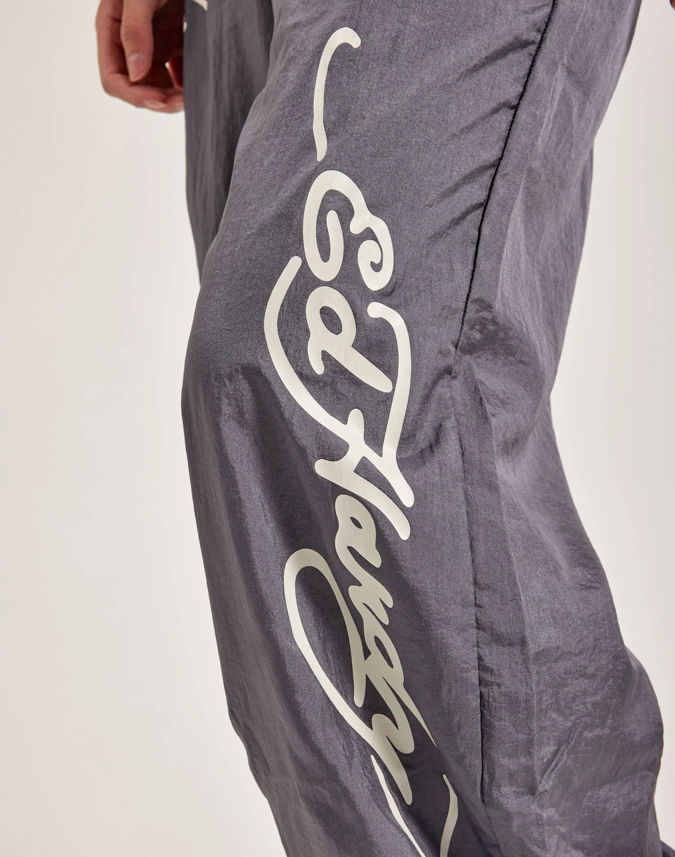 Ed Hardy Love Kills Slowly Nylon Pants