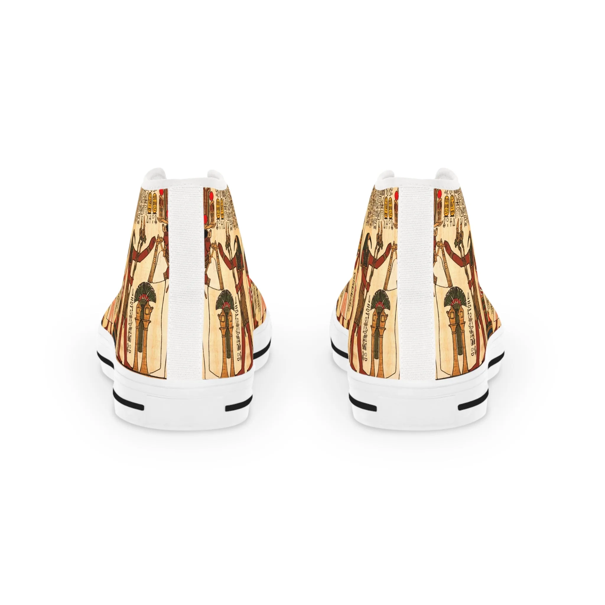 Egyptian Mystic - Men's High-Top Sneakers