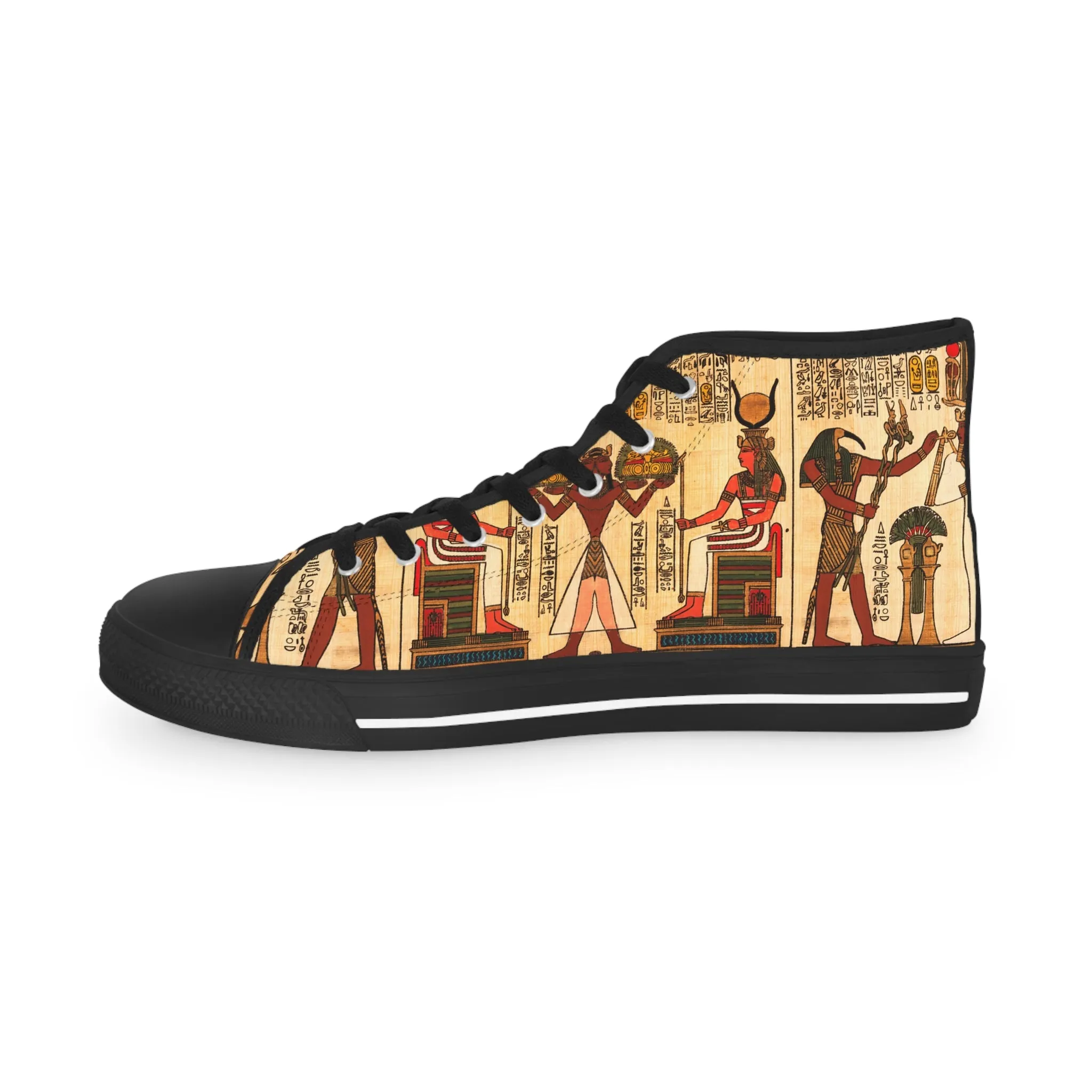 Egyptian Mystic - Men's High-Top Sneakers