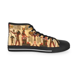 Egyptian Mystic - Men's High-Top Sneakers