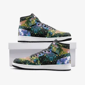 Ekhi Psychedelic Full-Style High-Top Sneakers