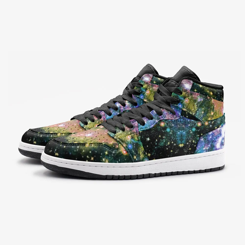 Ekhi Psychedelic Full-Style High-Top Sneakers