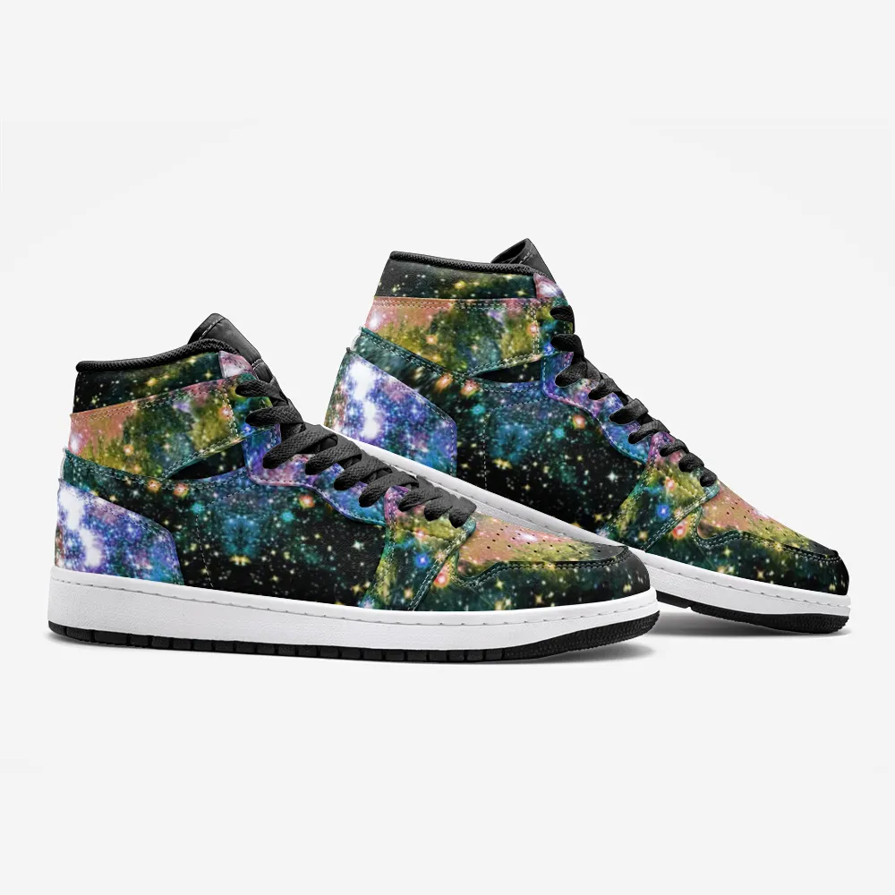 Ekhi Psychedelic Full-Style High-Top Sneakers