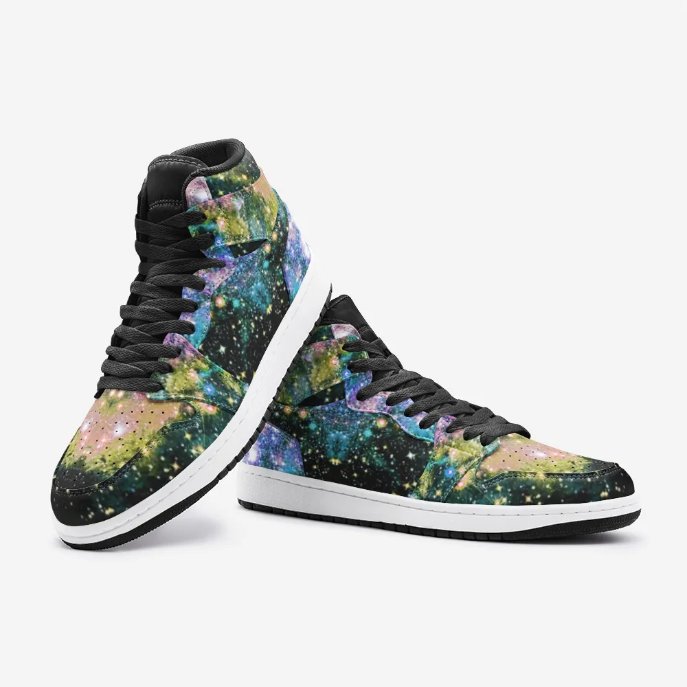 Ekhi Psychedelic Full-Style High-Top Sneakers