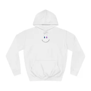 Embrace Positivity: Kay Chimba Todo Bien Unisex College Hoodie