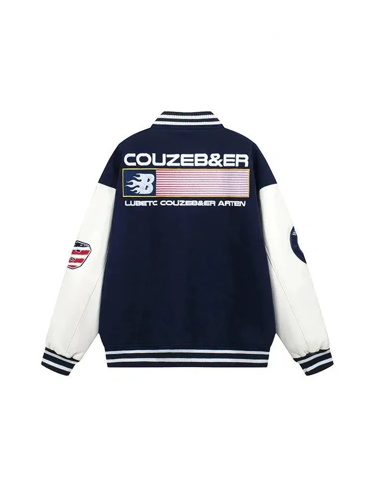 Embroidered Baseball Jackets