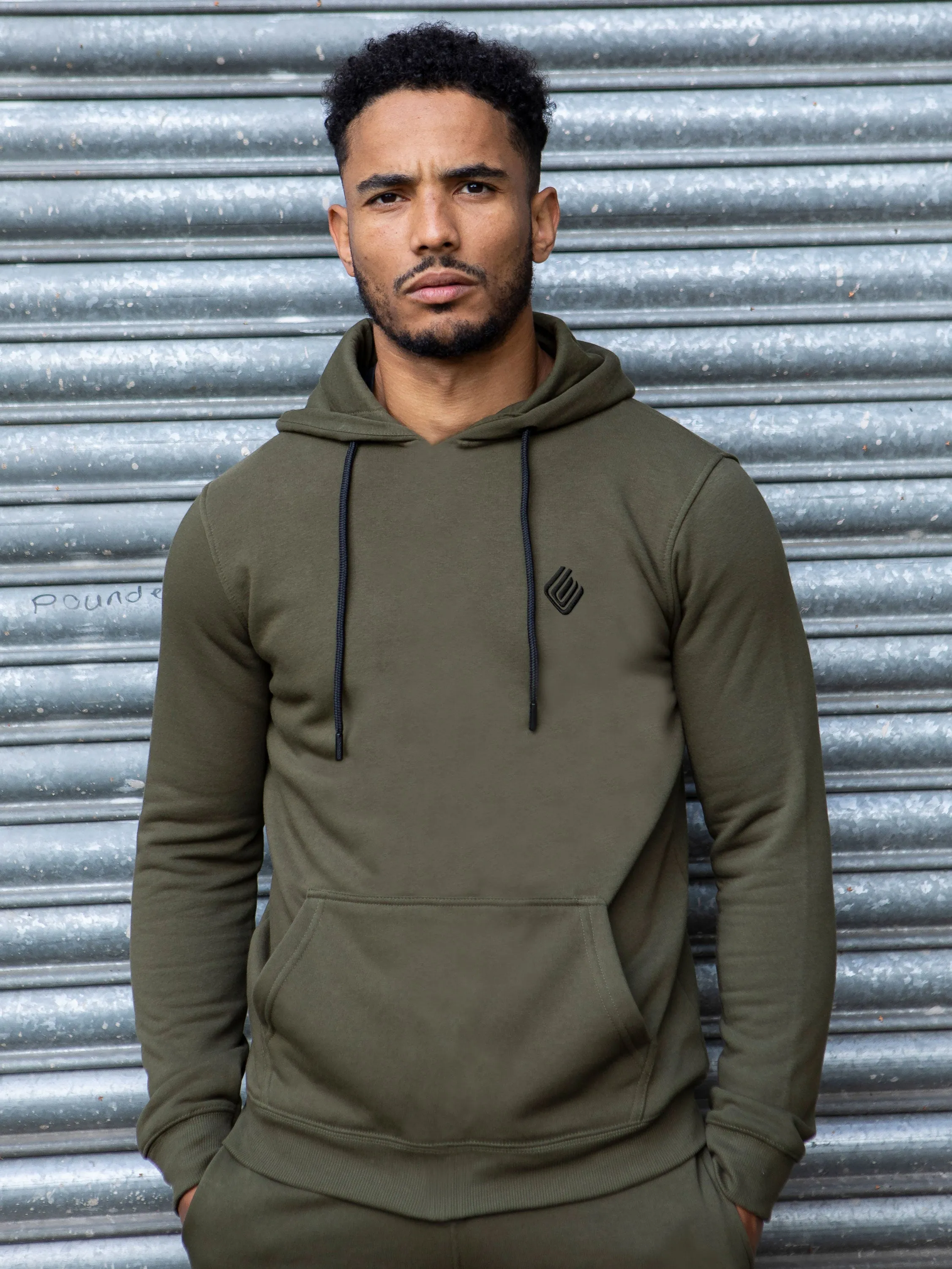 Enzo | Mens Pullover Tracksuit Set