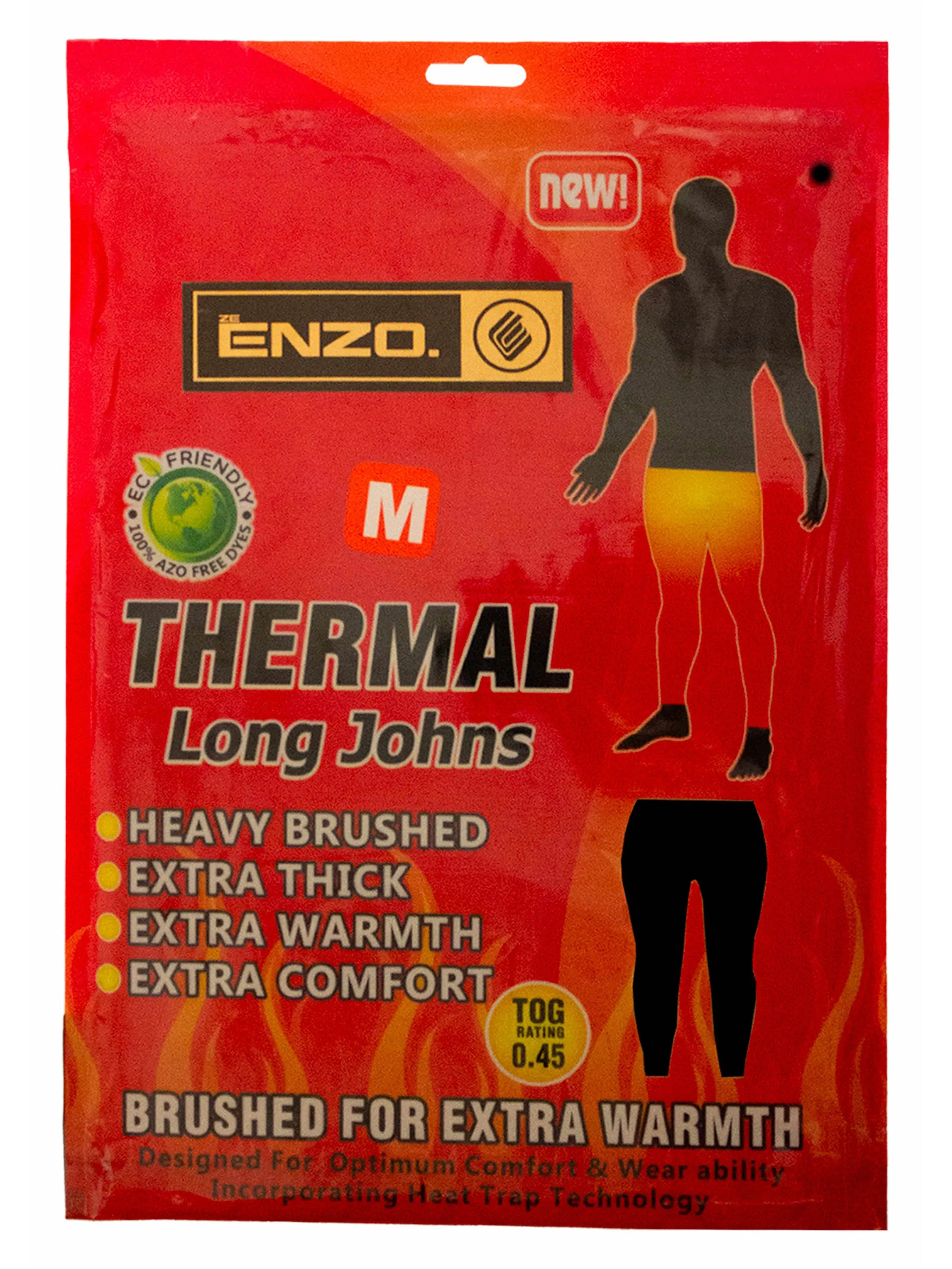 Enzo | Mens Short Sleeve Thermal Set