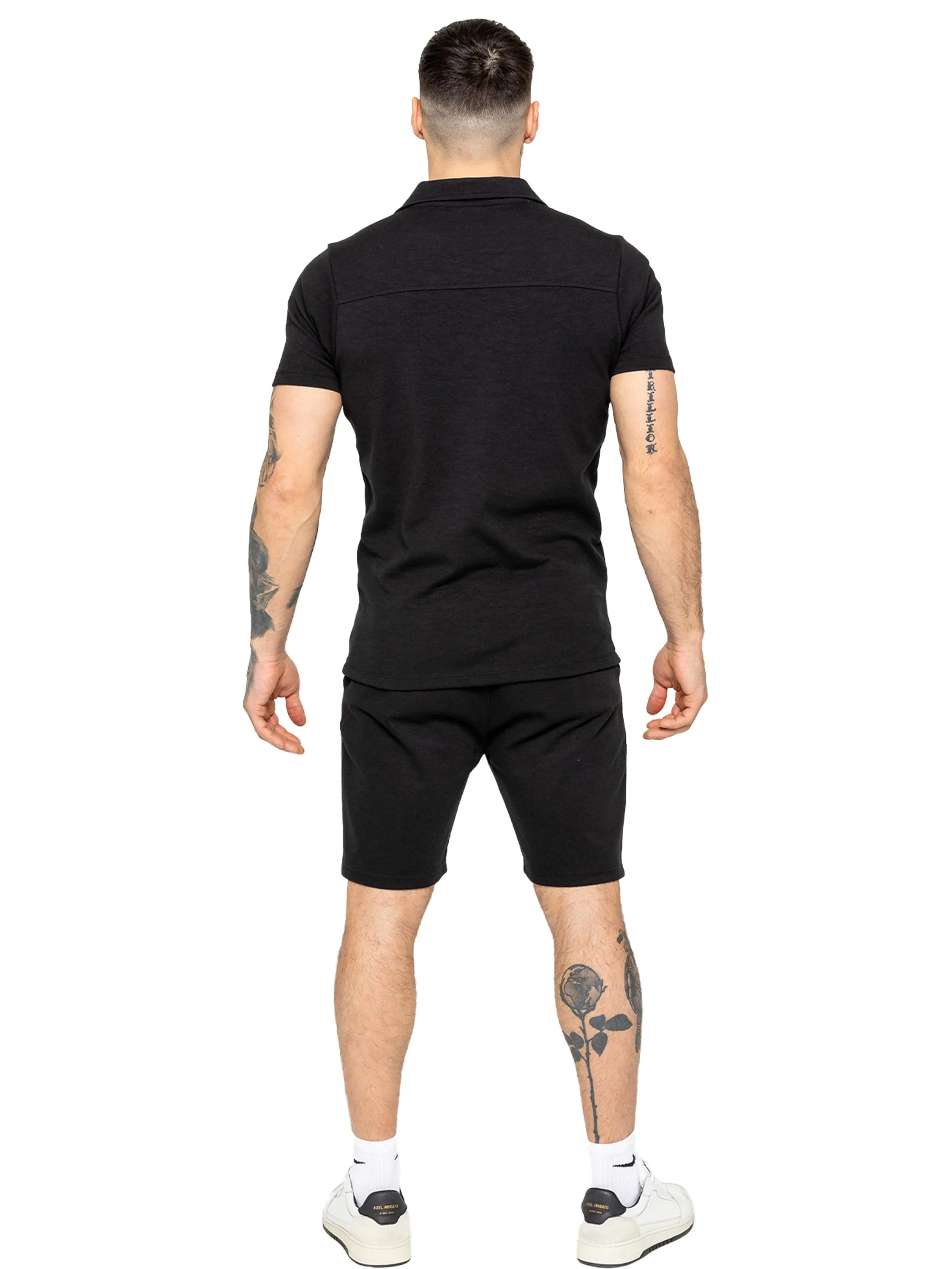 Enzo | Mens Summer Polo Outfit Set