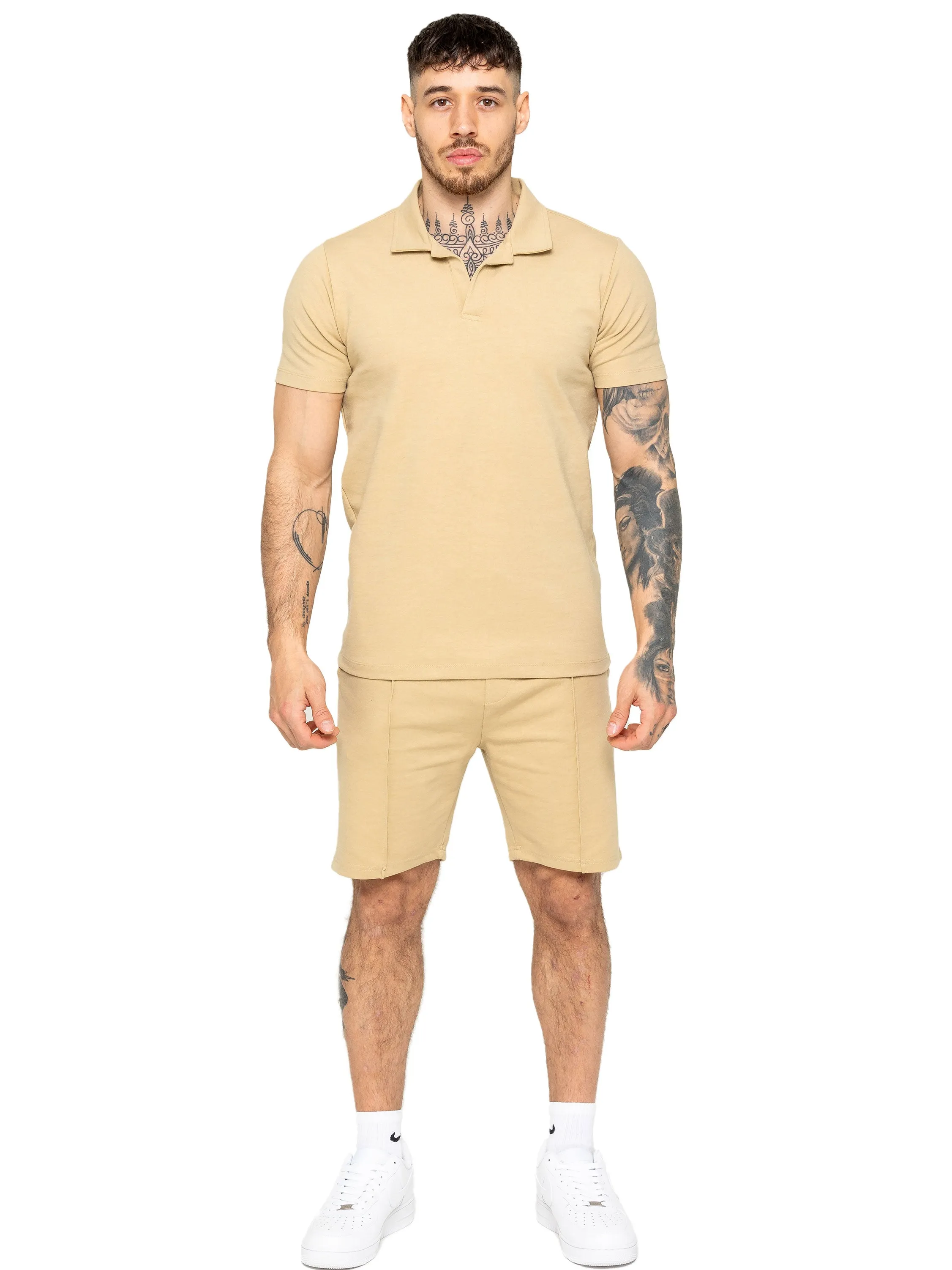 Enzo | Mens Summer Polo Outfit Set