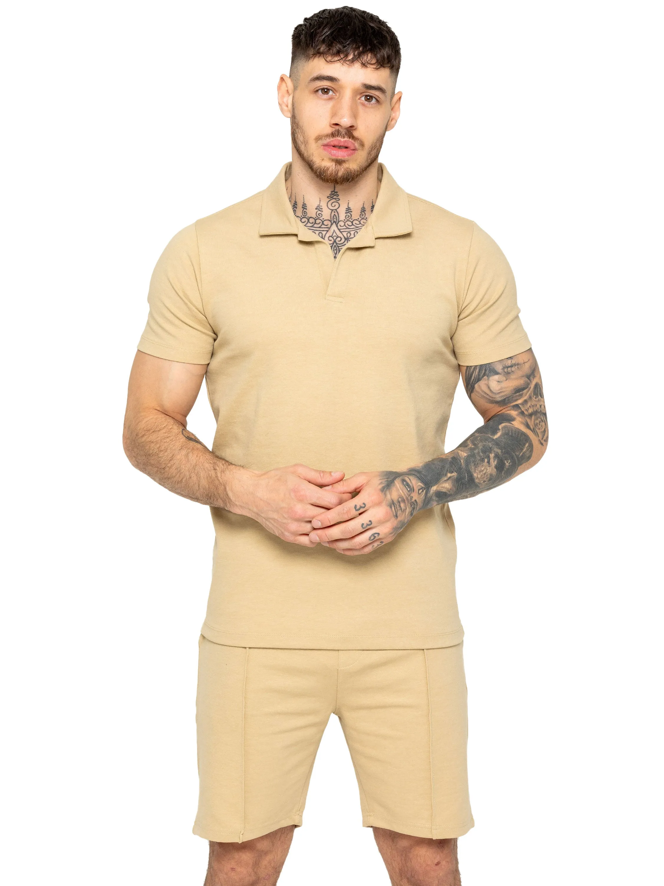 Enzo | Mens Summer Polo Outfit Set