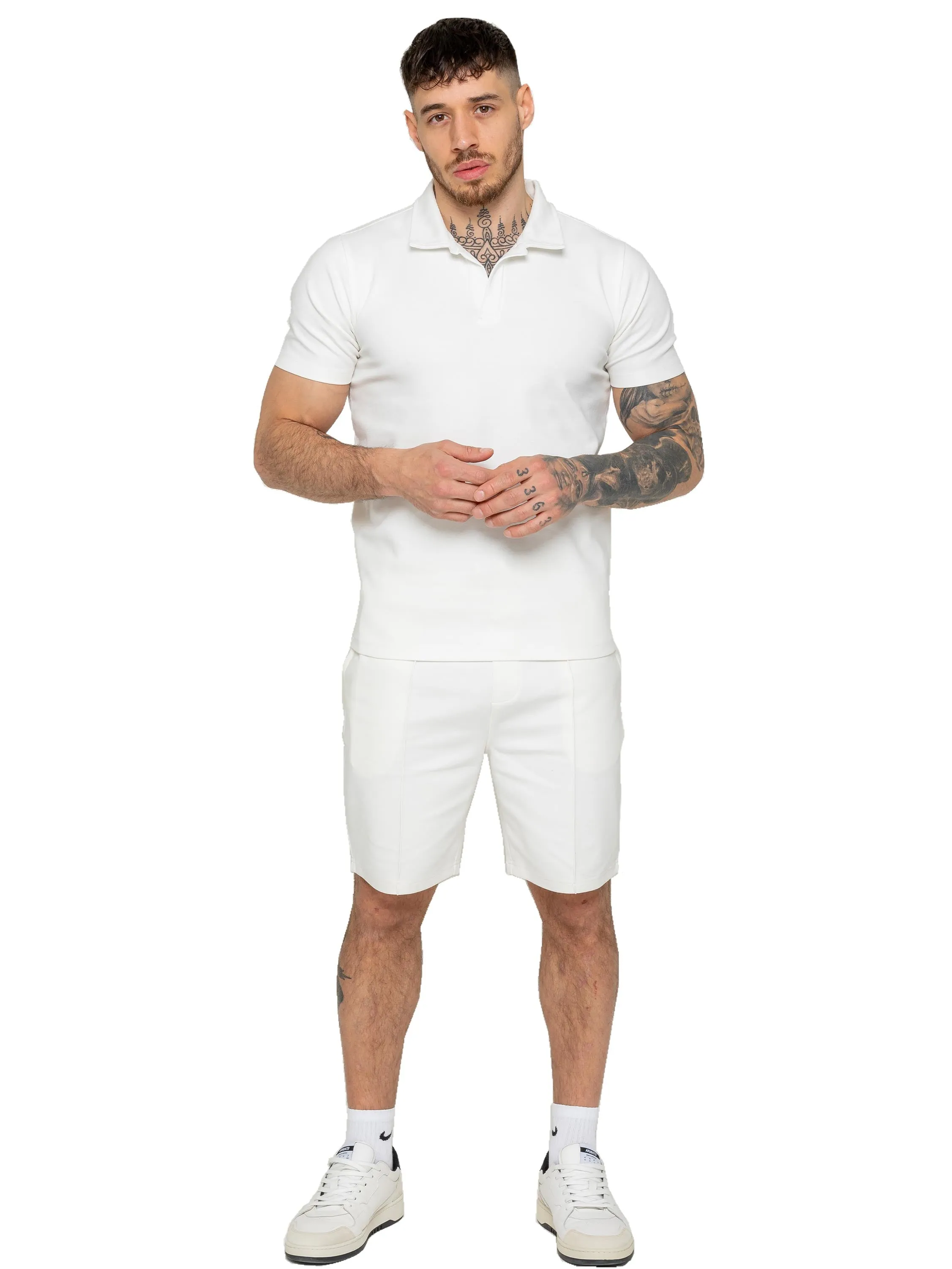 Enzo | Mens Summer Polo Outfit Set