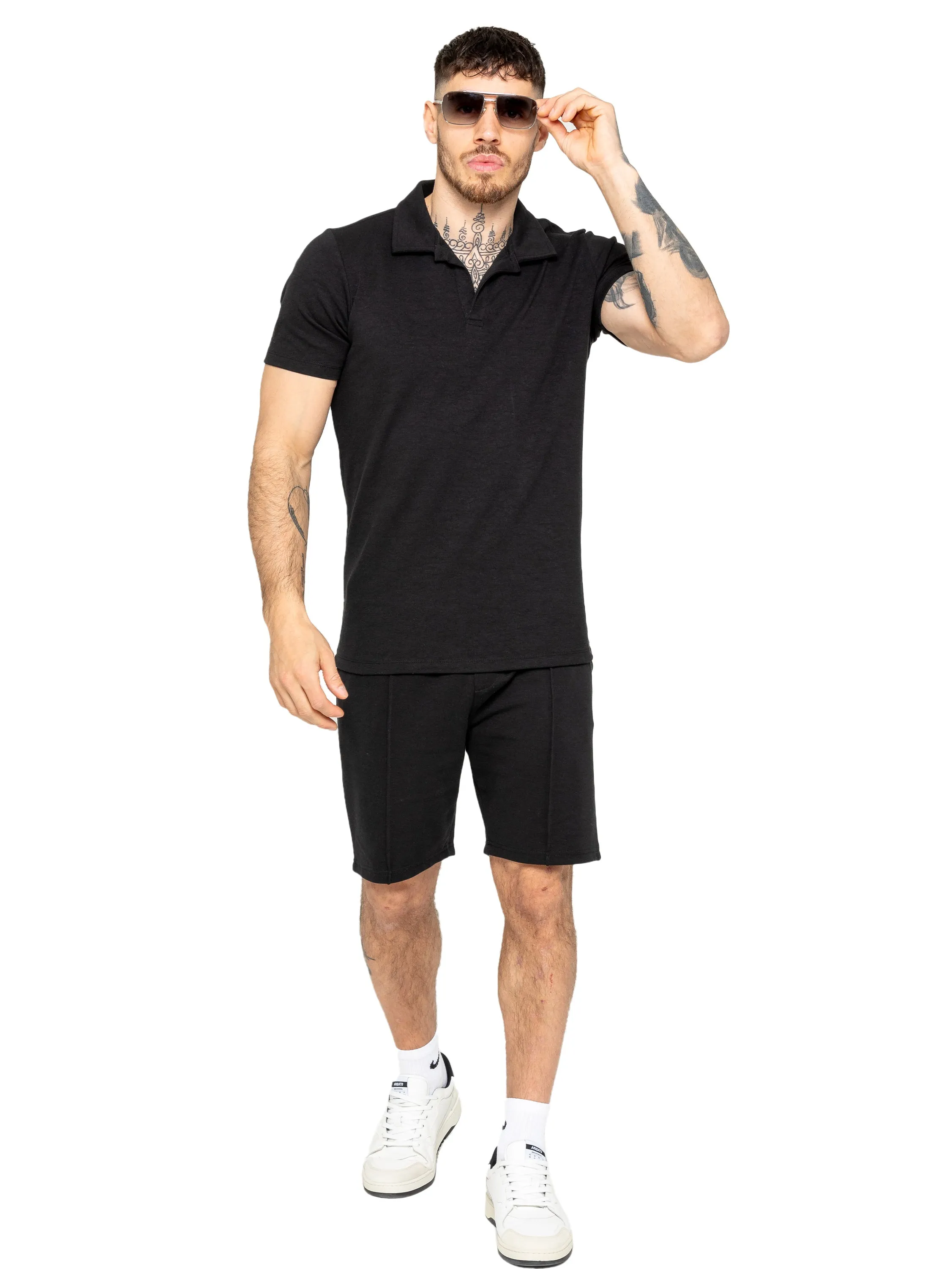 Enzo | Mens Summer Polo Outfit Set