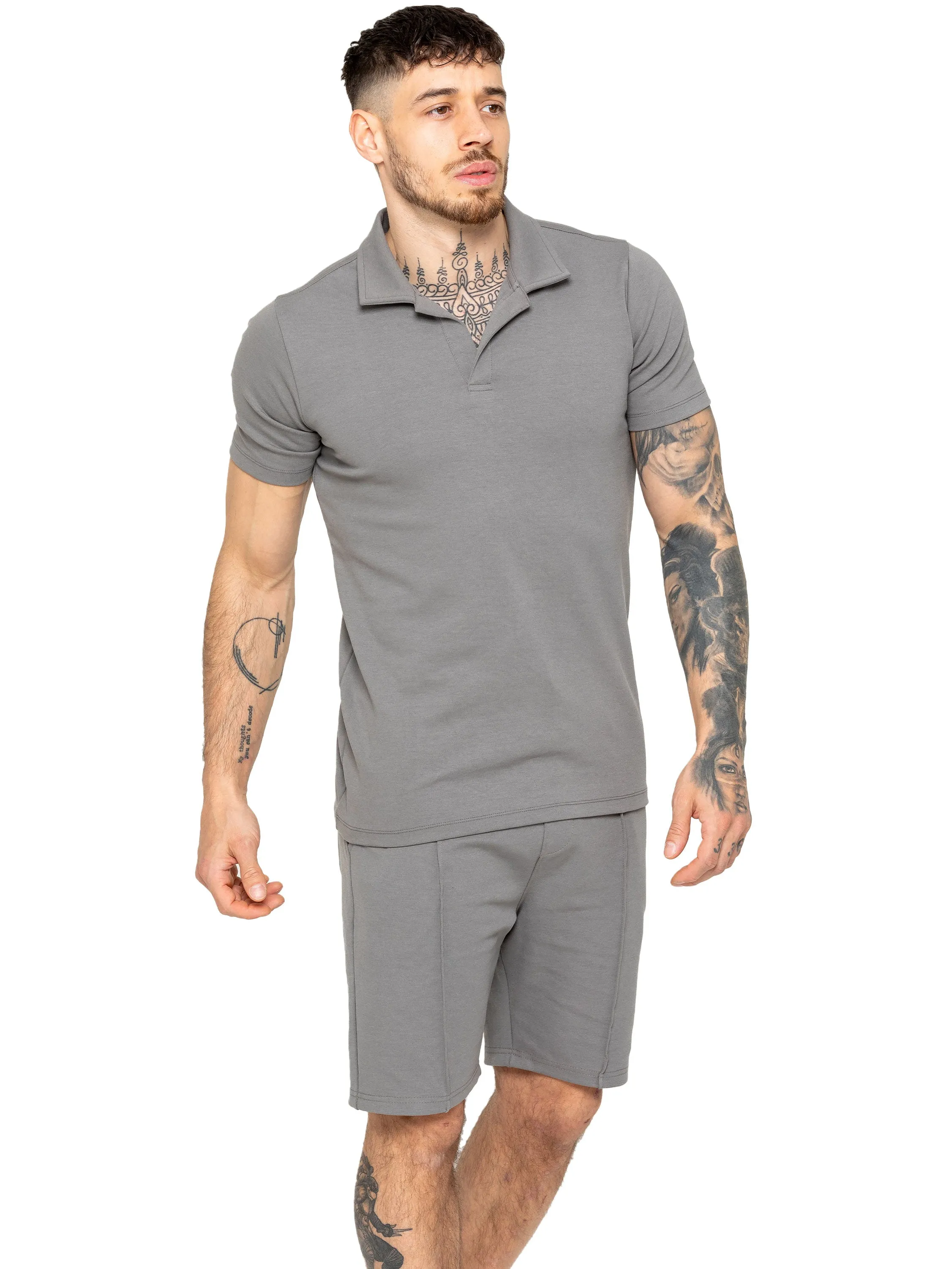 Enzo | Mens Summer Polo Outfit Set