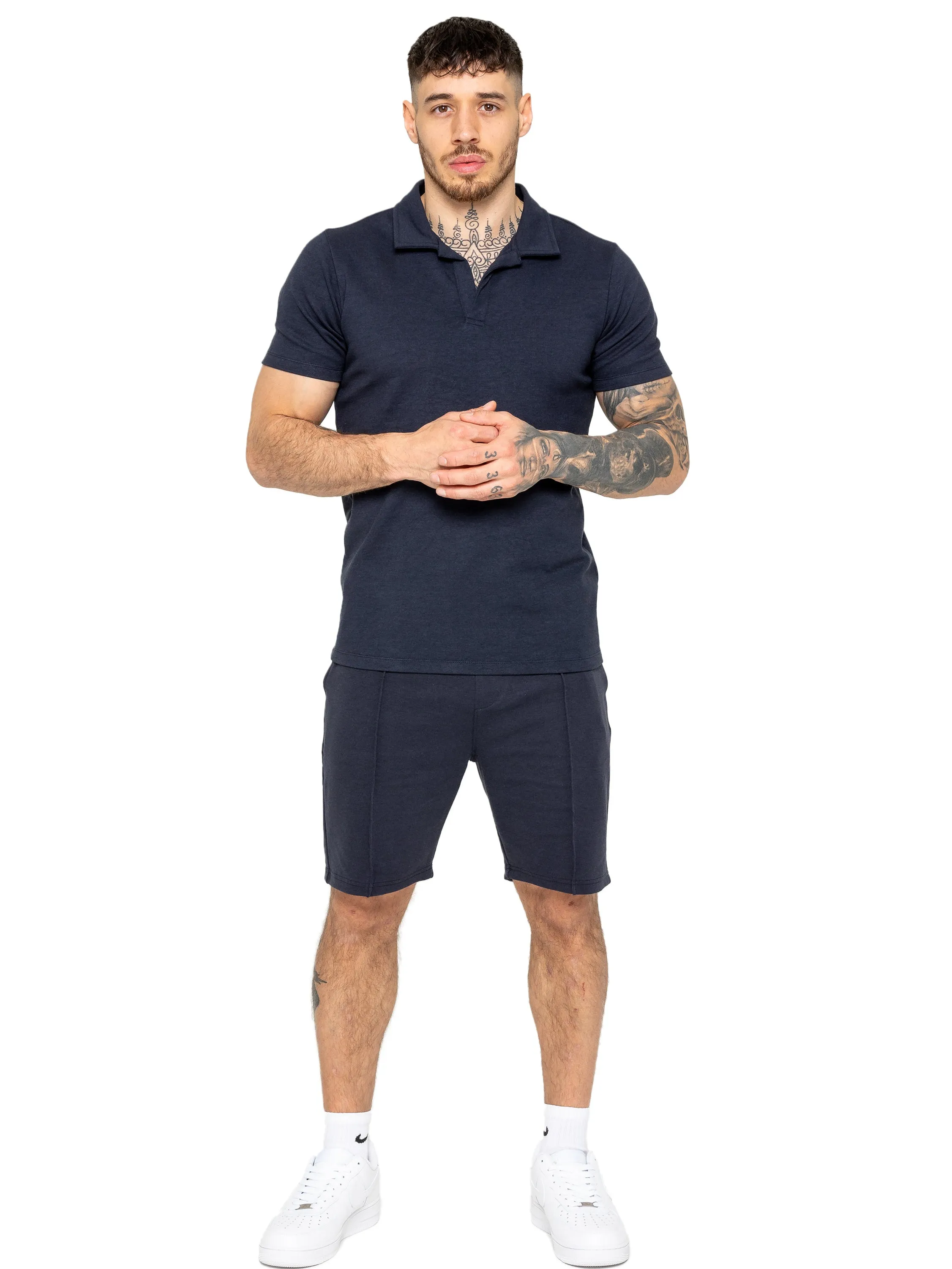 Enzo | Mens Summer Polo Outfit Set