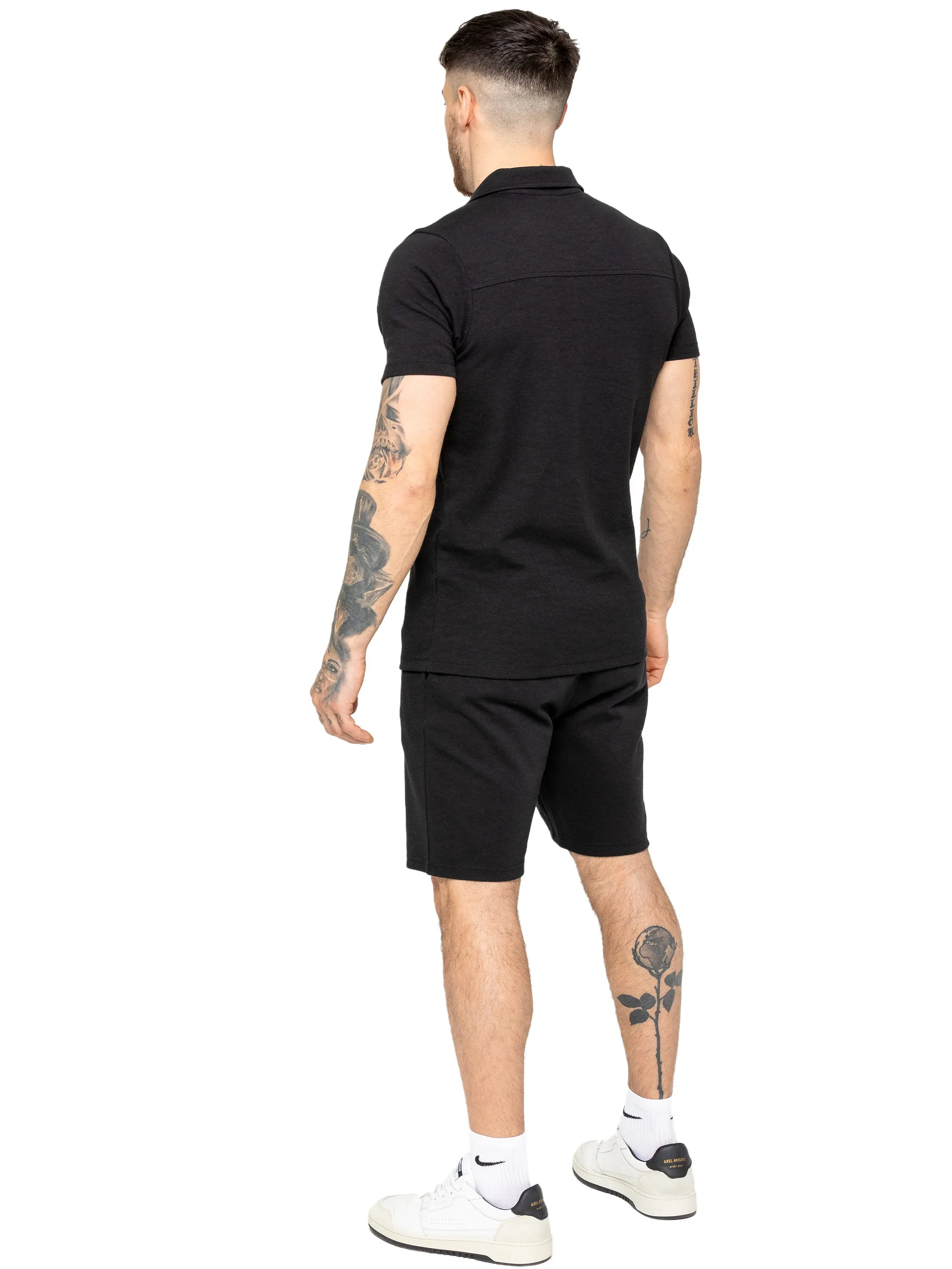Enzo | Mens Summer Polo Outfit Set