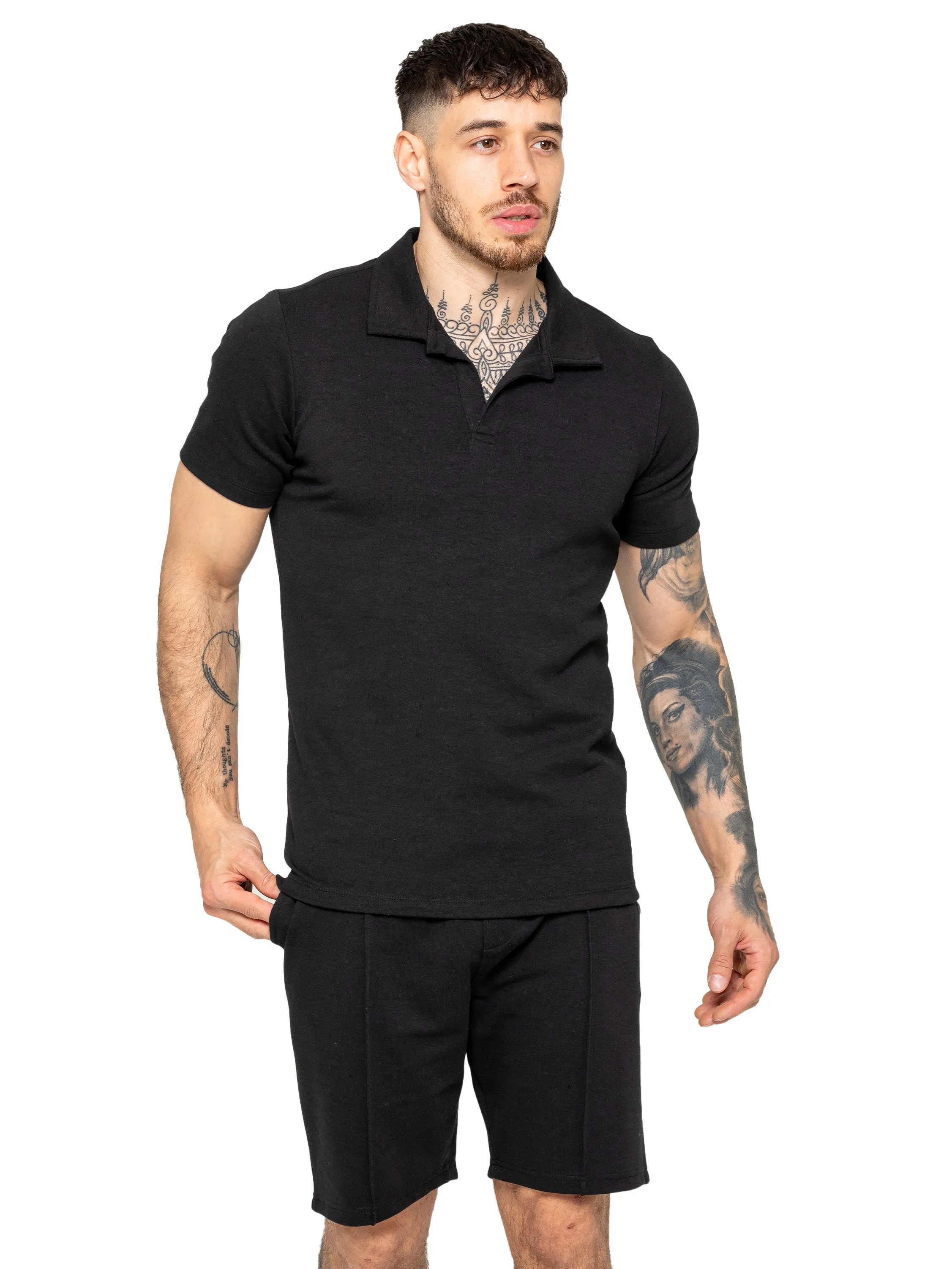 Enzo | Mens Summer Polo Outfit Set