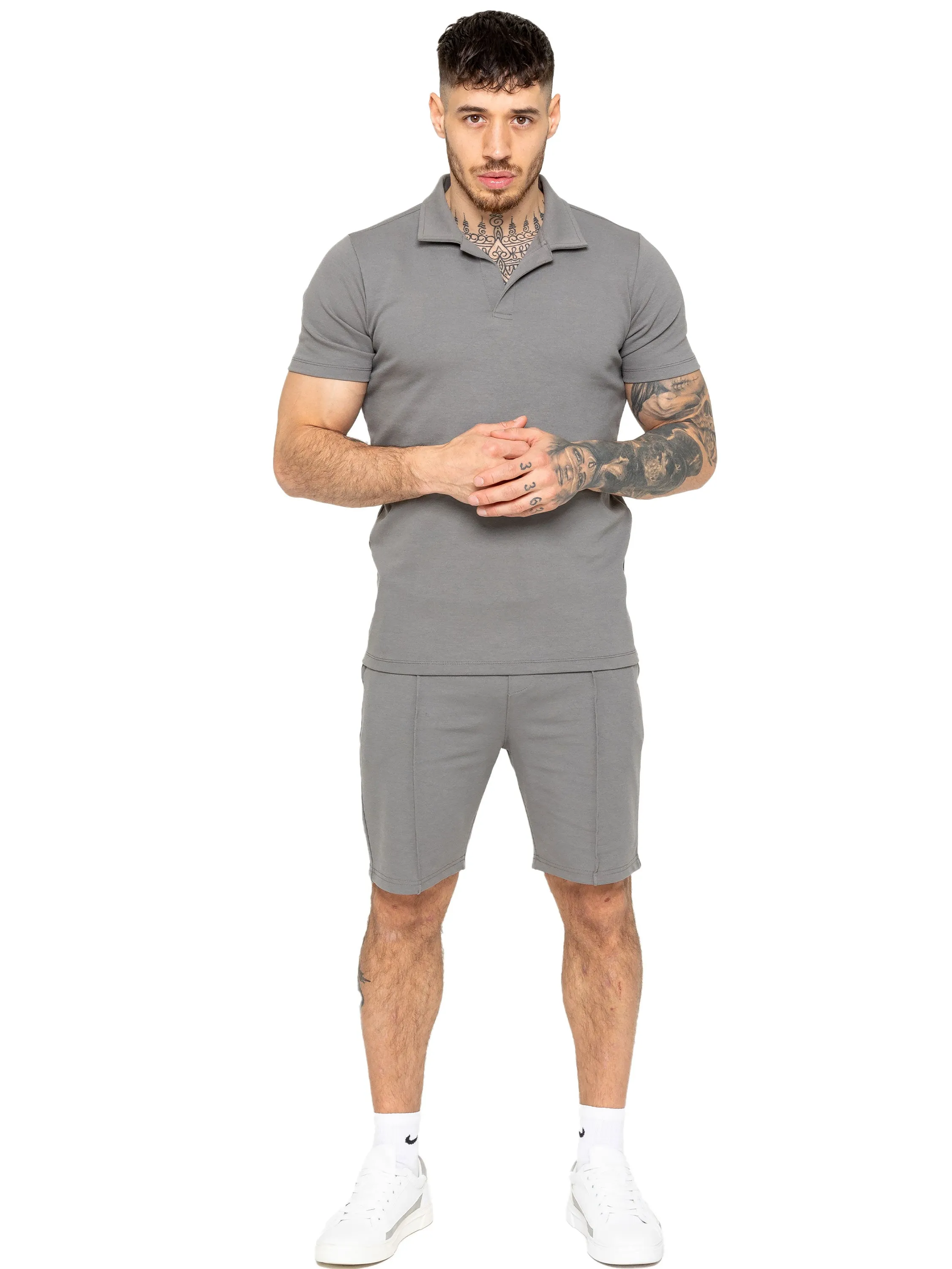 Enzo | Mens Summer Polo Outfit Set