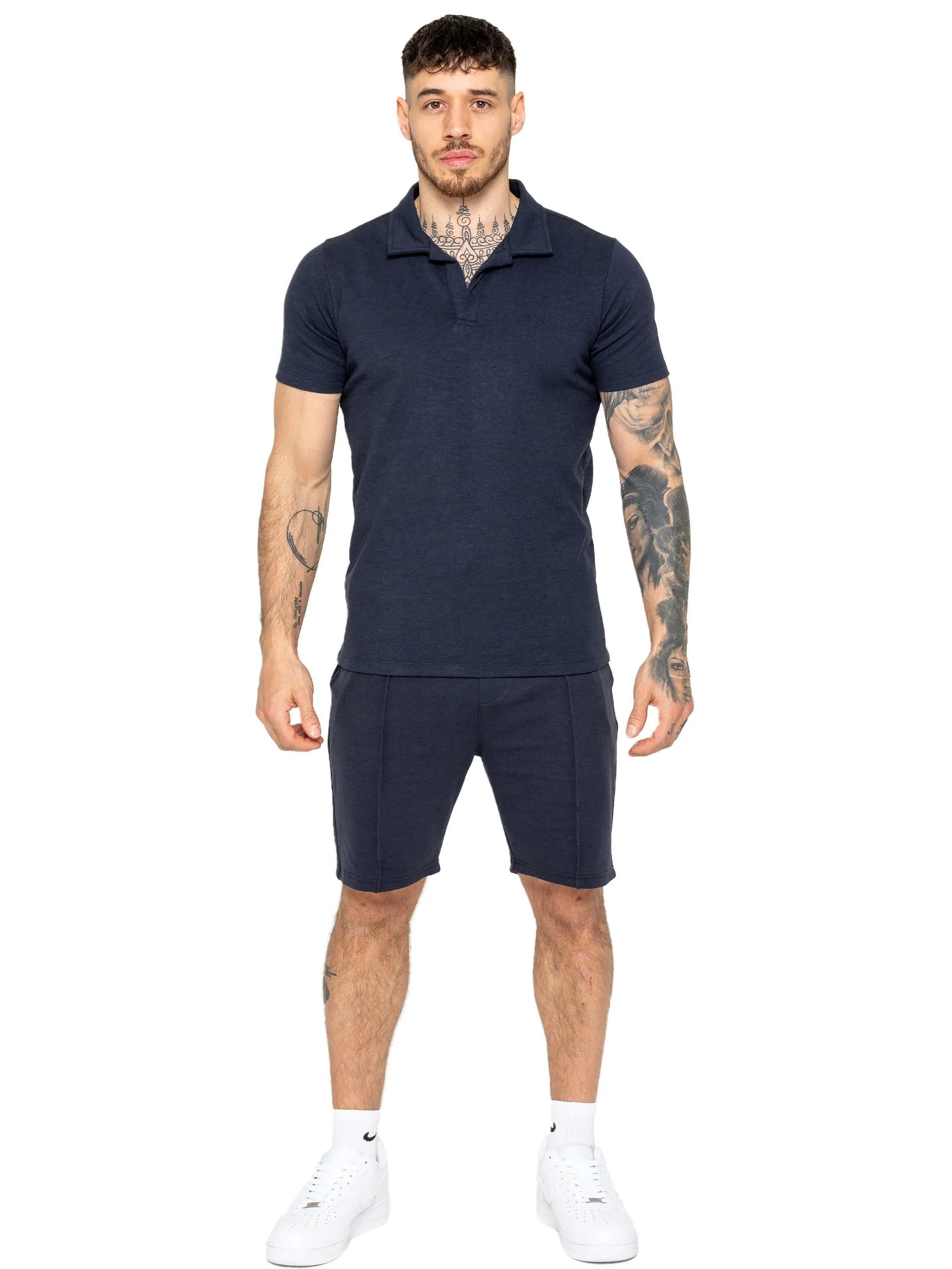 Enzo | Mens Summer Polo Outfit Set