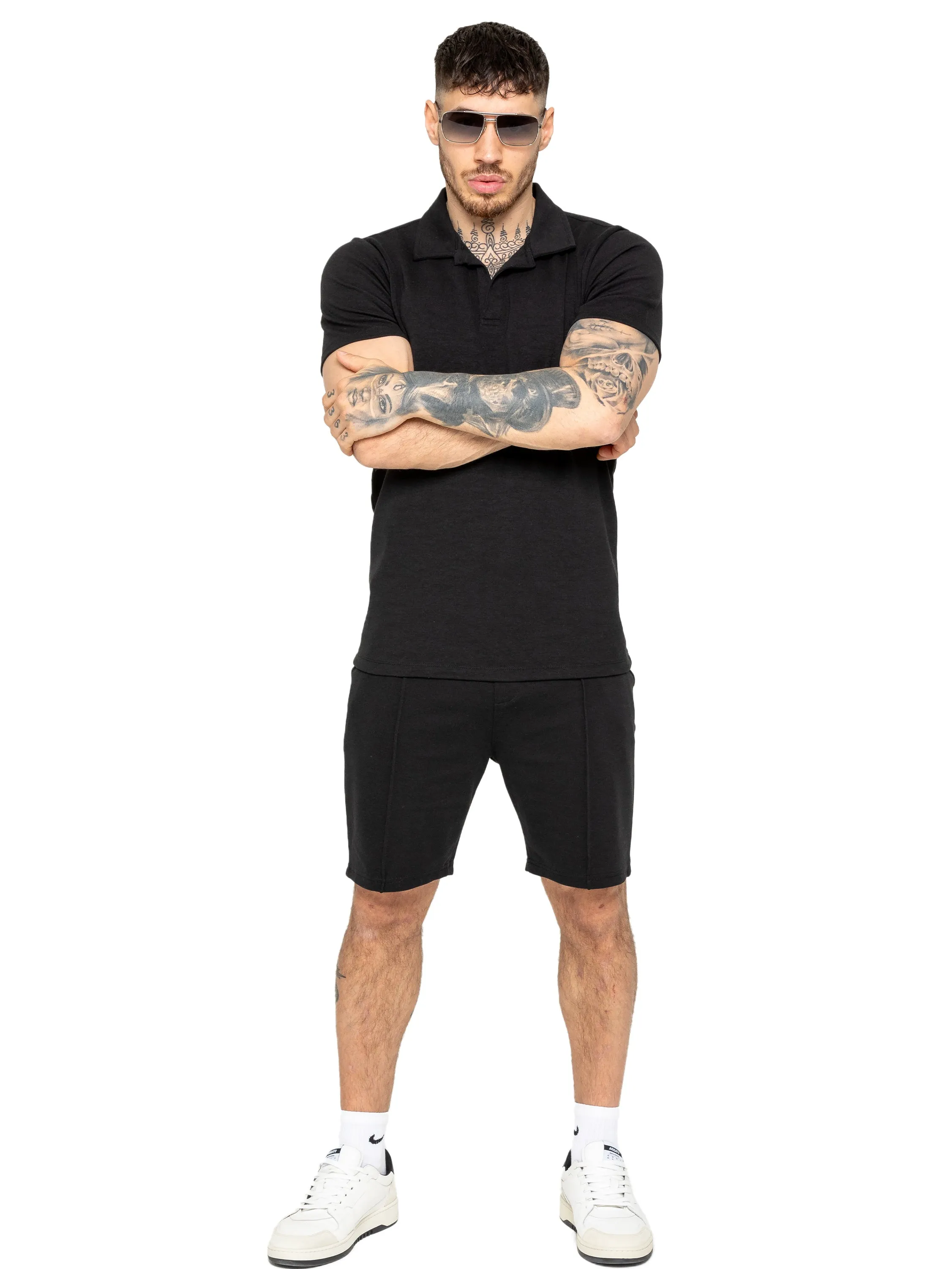 Enzo | Mens Summer Polo Outfit Set