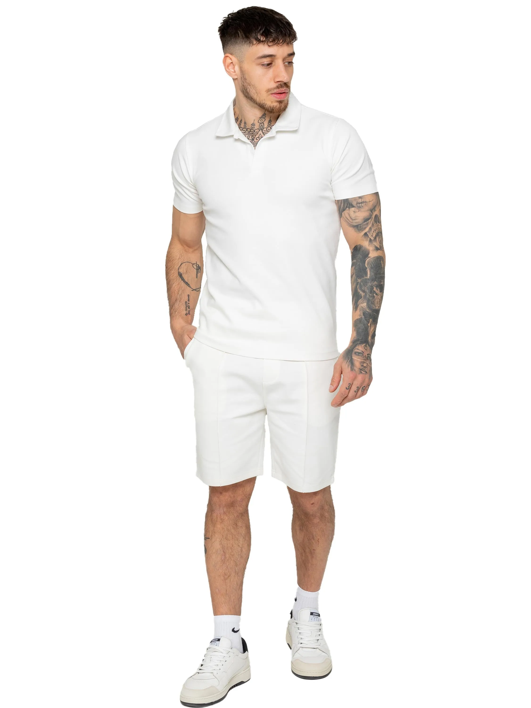 Enzo | Mens Summer Polo Outfit Set