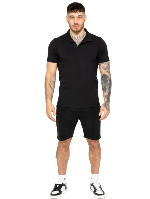 Enzo | Mens Summer Polo Outfit Set