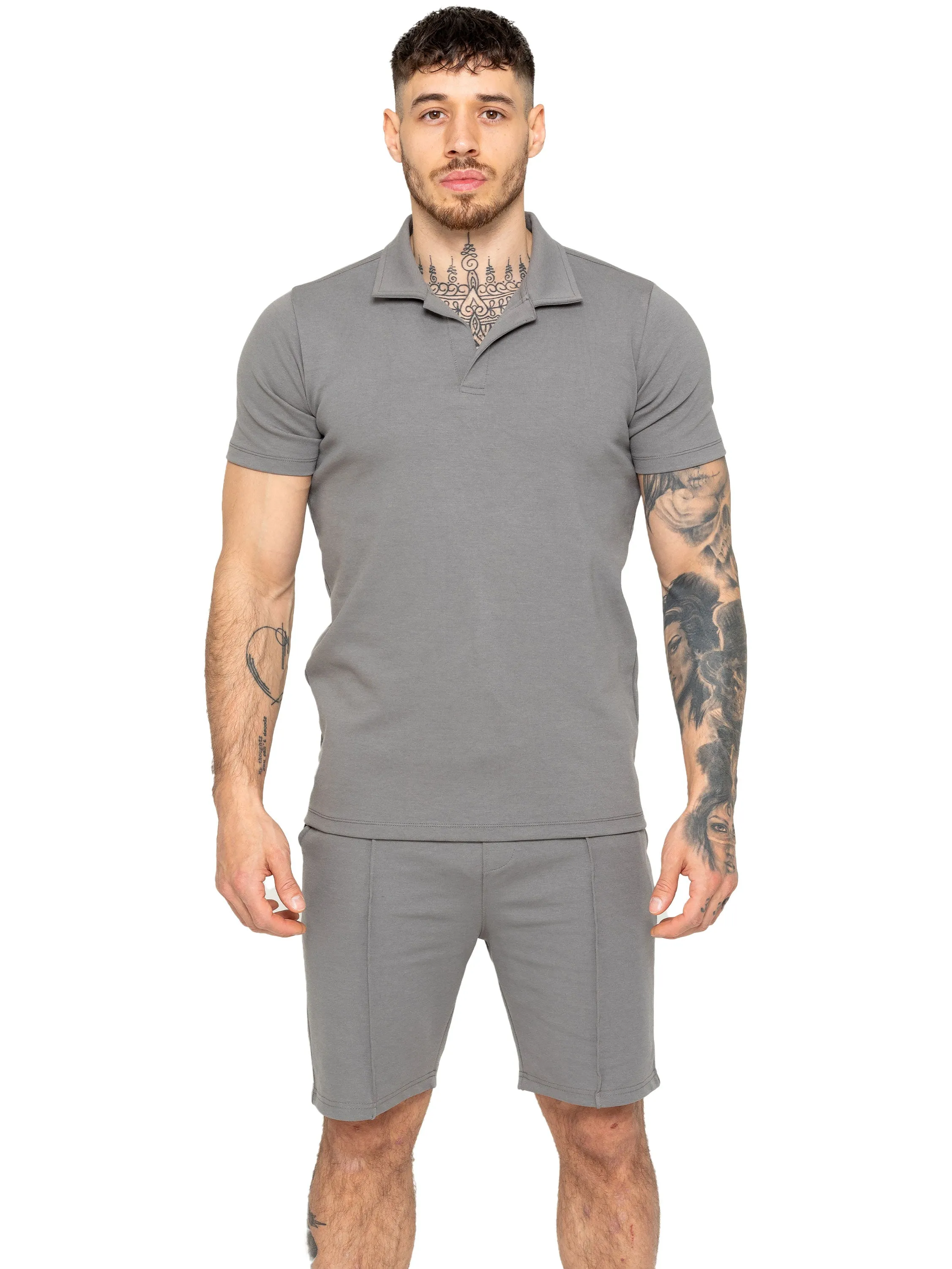 Enzo | Mens Summer Polo Outfit Set