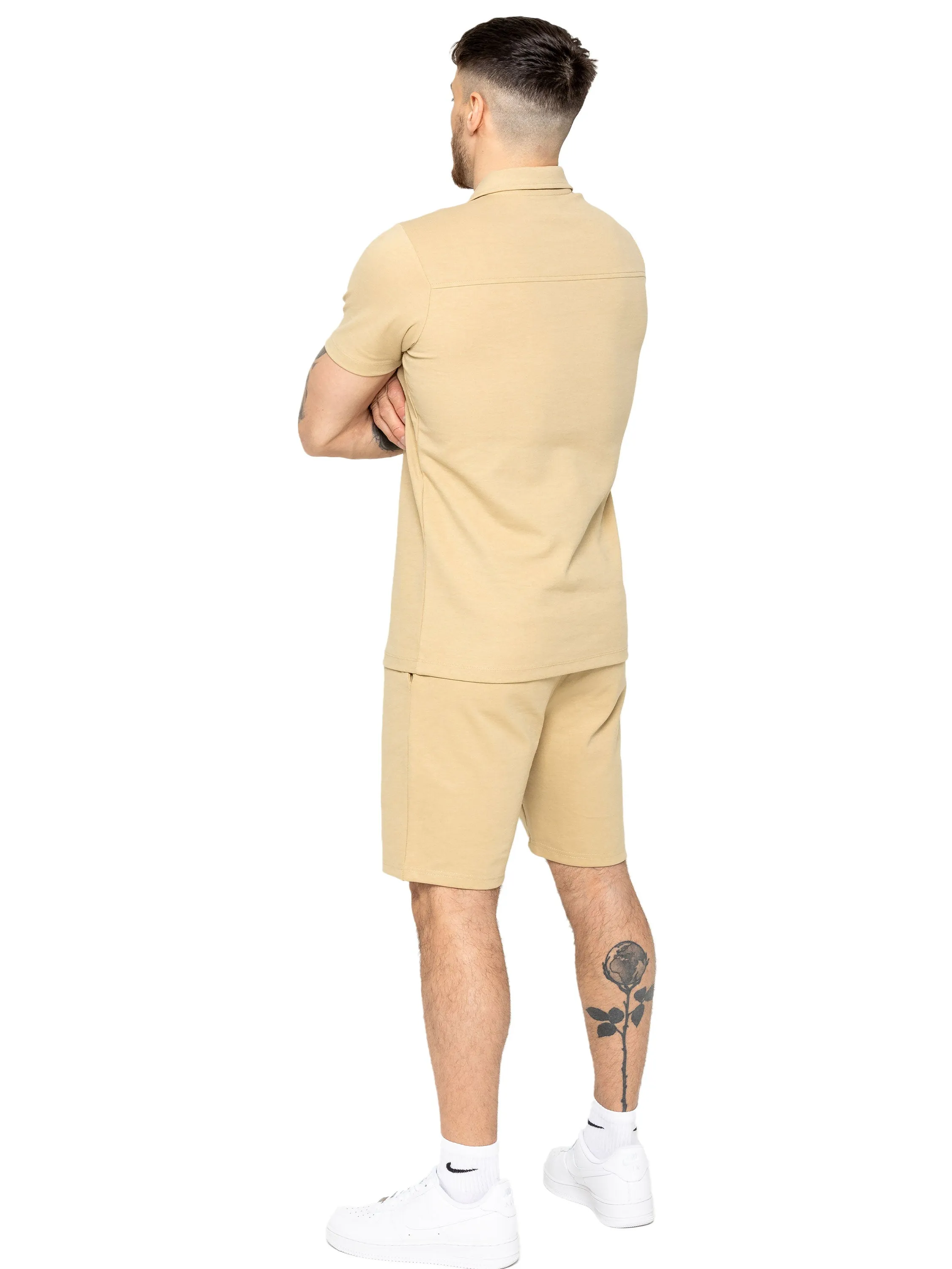 Enzo | Mens Summer Polo Outfit Set