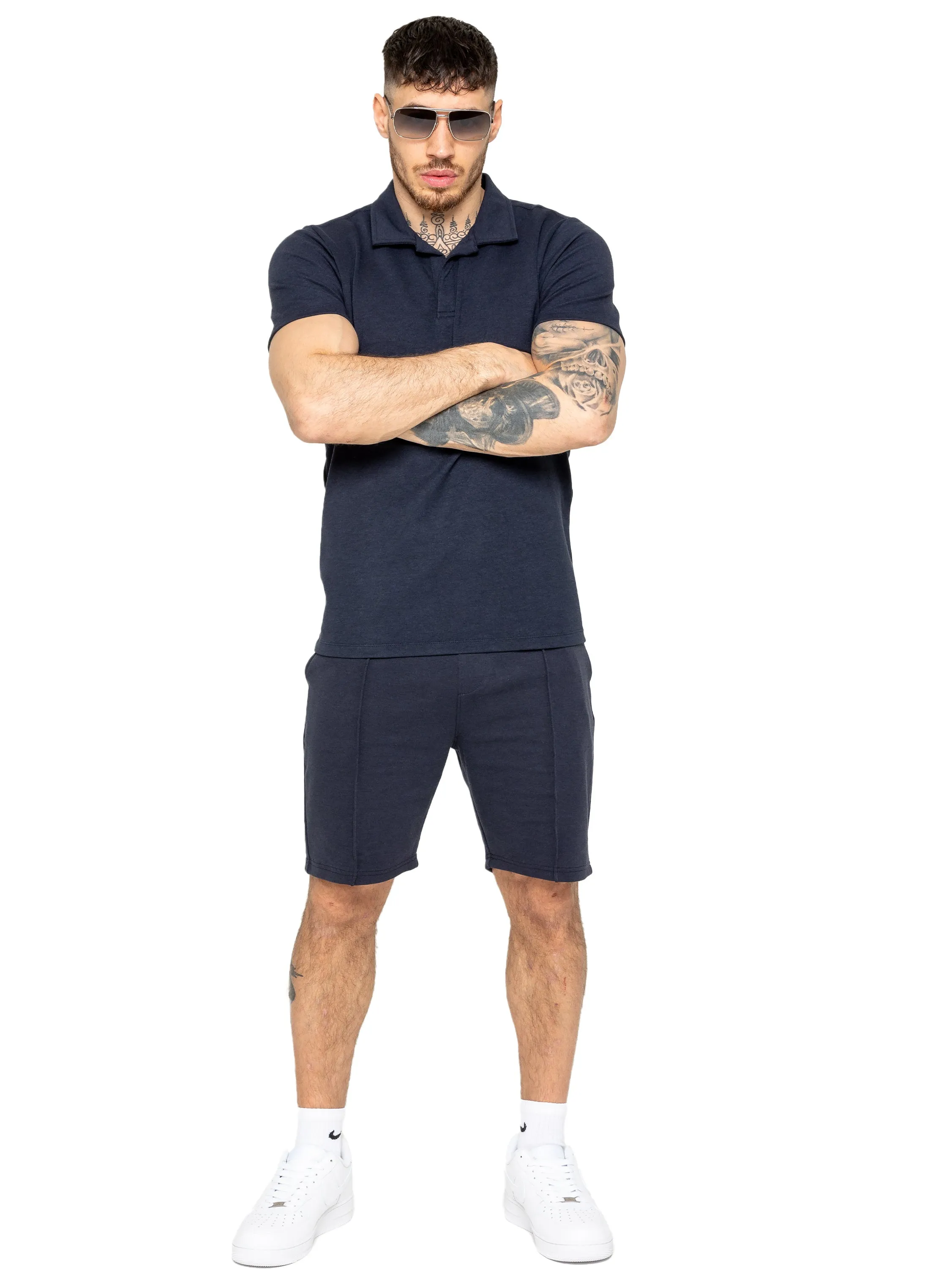 Enzo | Mens Summer Polo Outfit Set