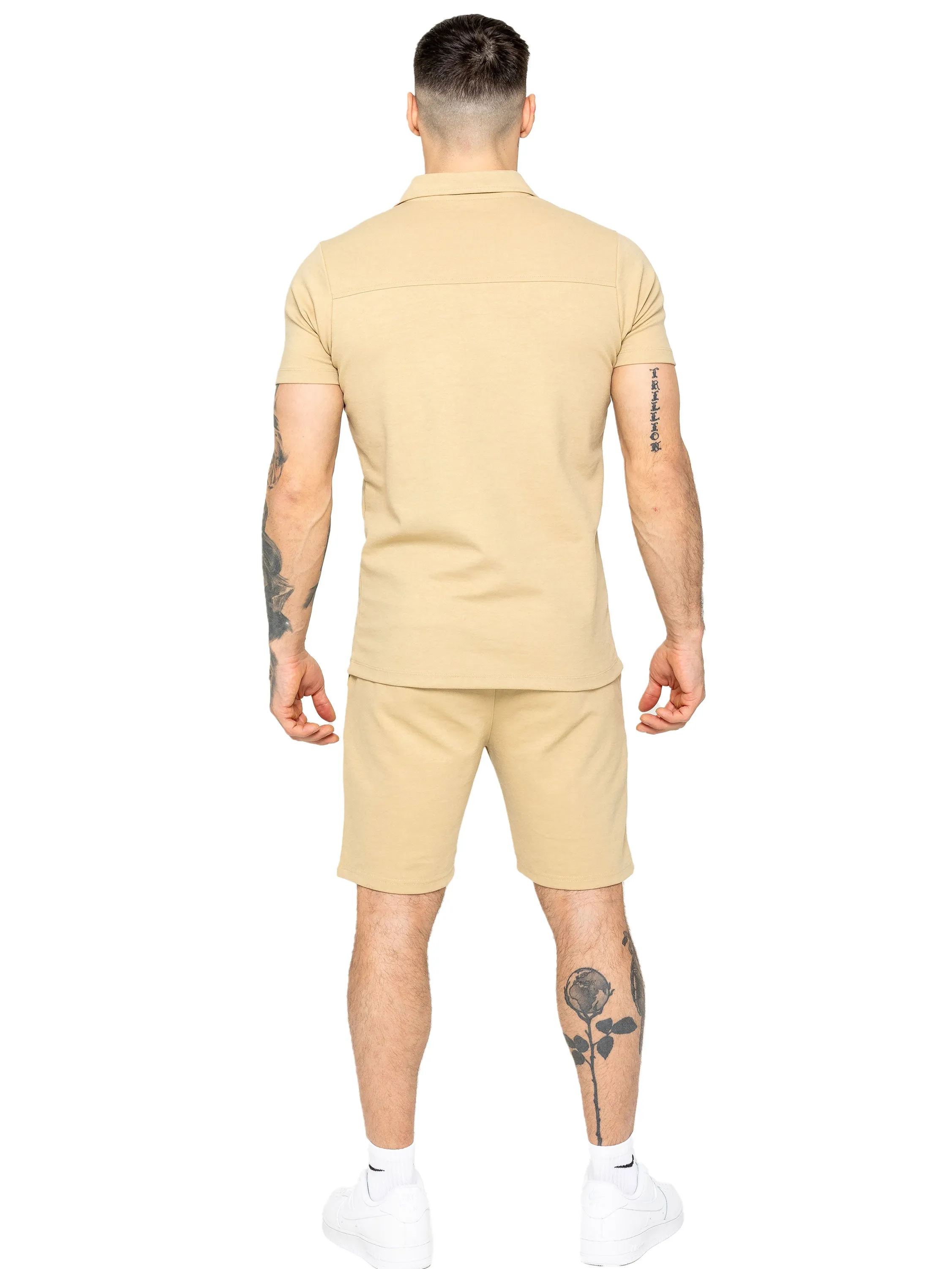 Enzo | Mens Summer Polo Outfit Set