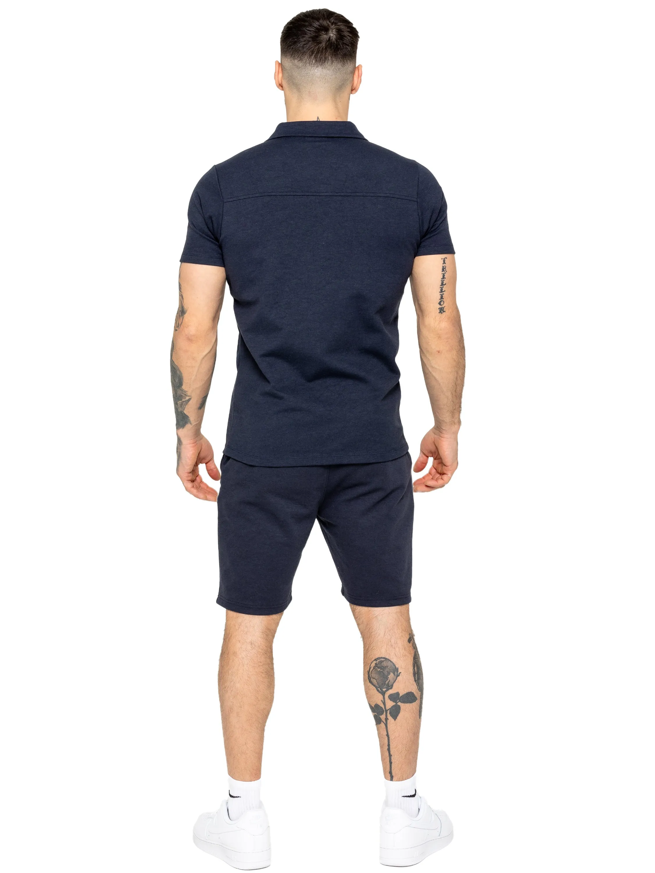 Enzo | Mens Summer Polo Outfit Set