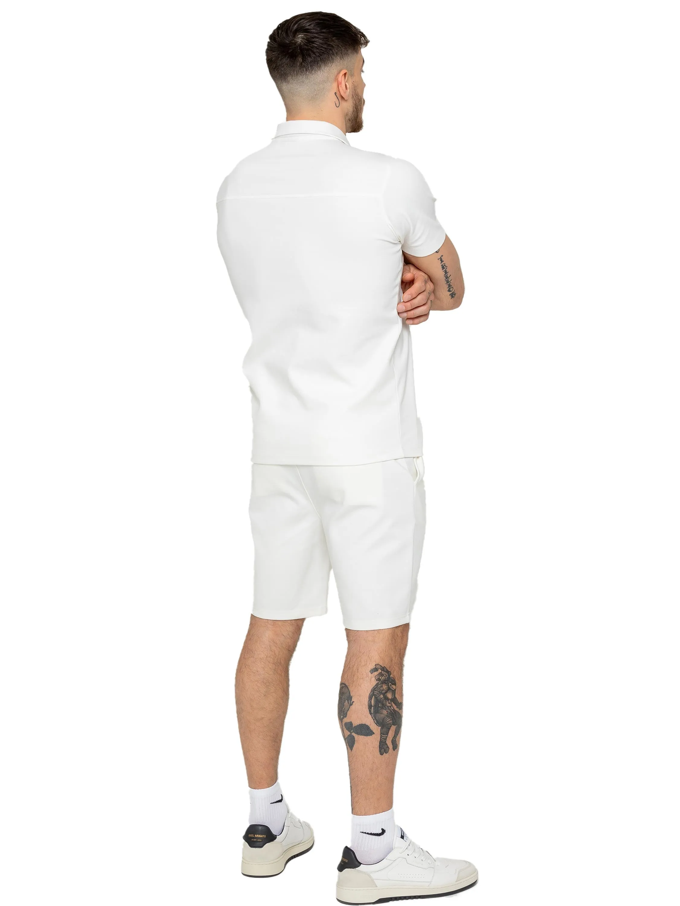 Enzo | Mens Summer Polo Outfit Set