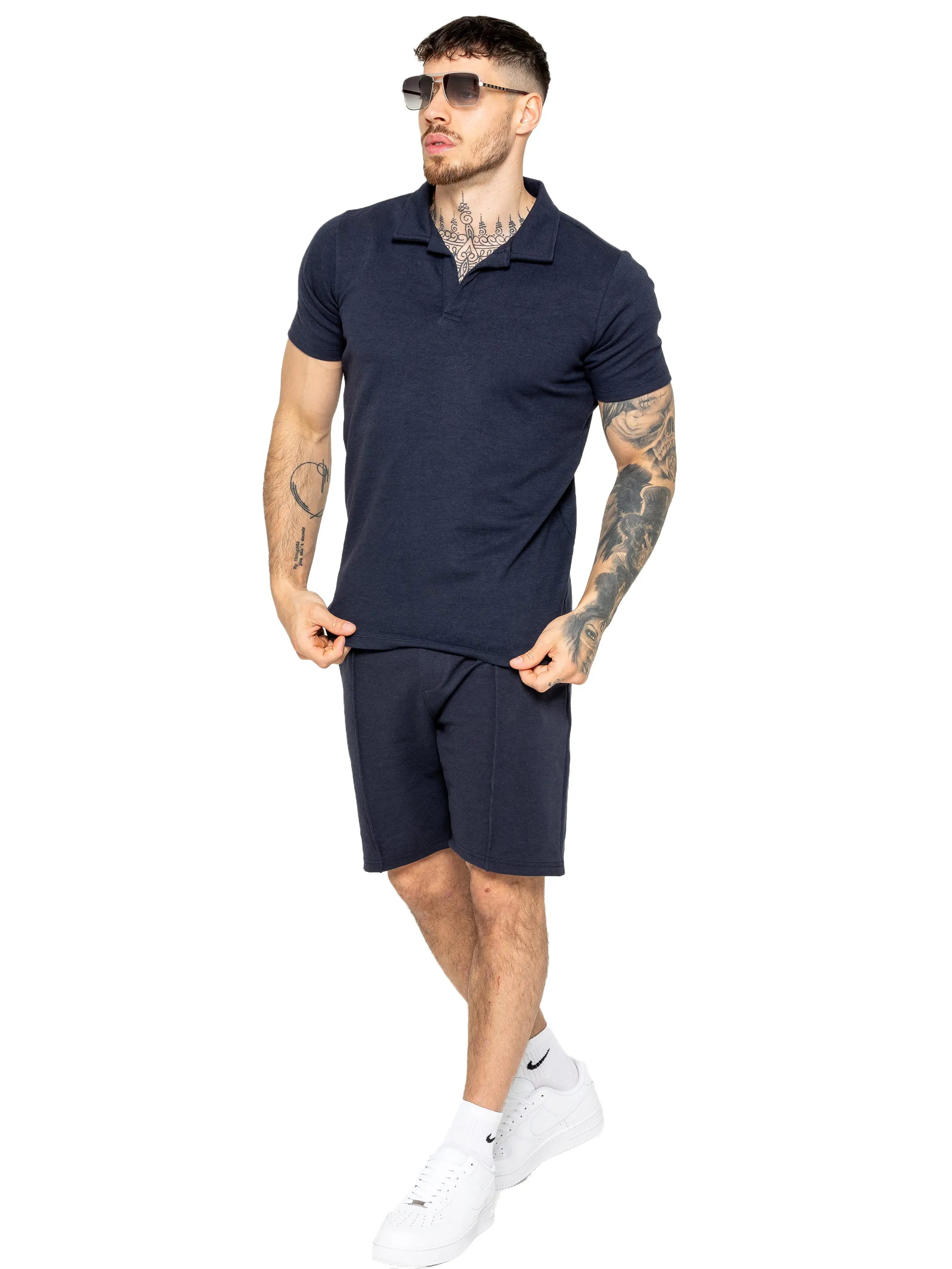 Enzo | Mens Summer Polo Outfit Set