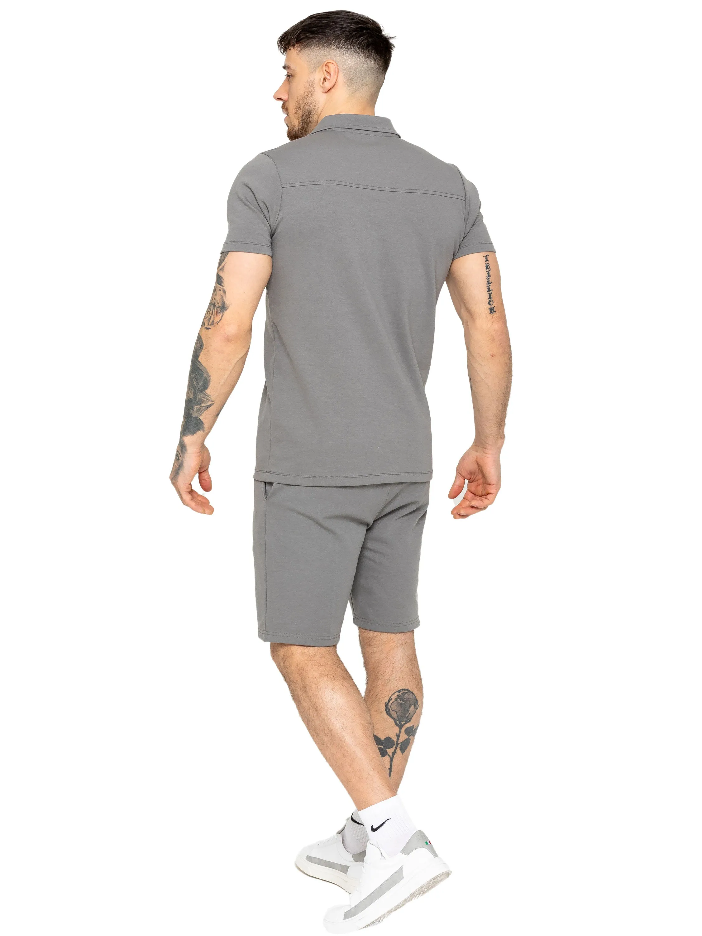 Enzo | Mens Summer Polo Outfit Set