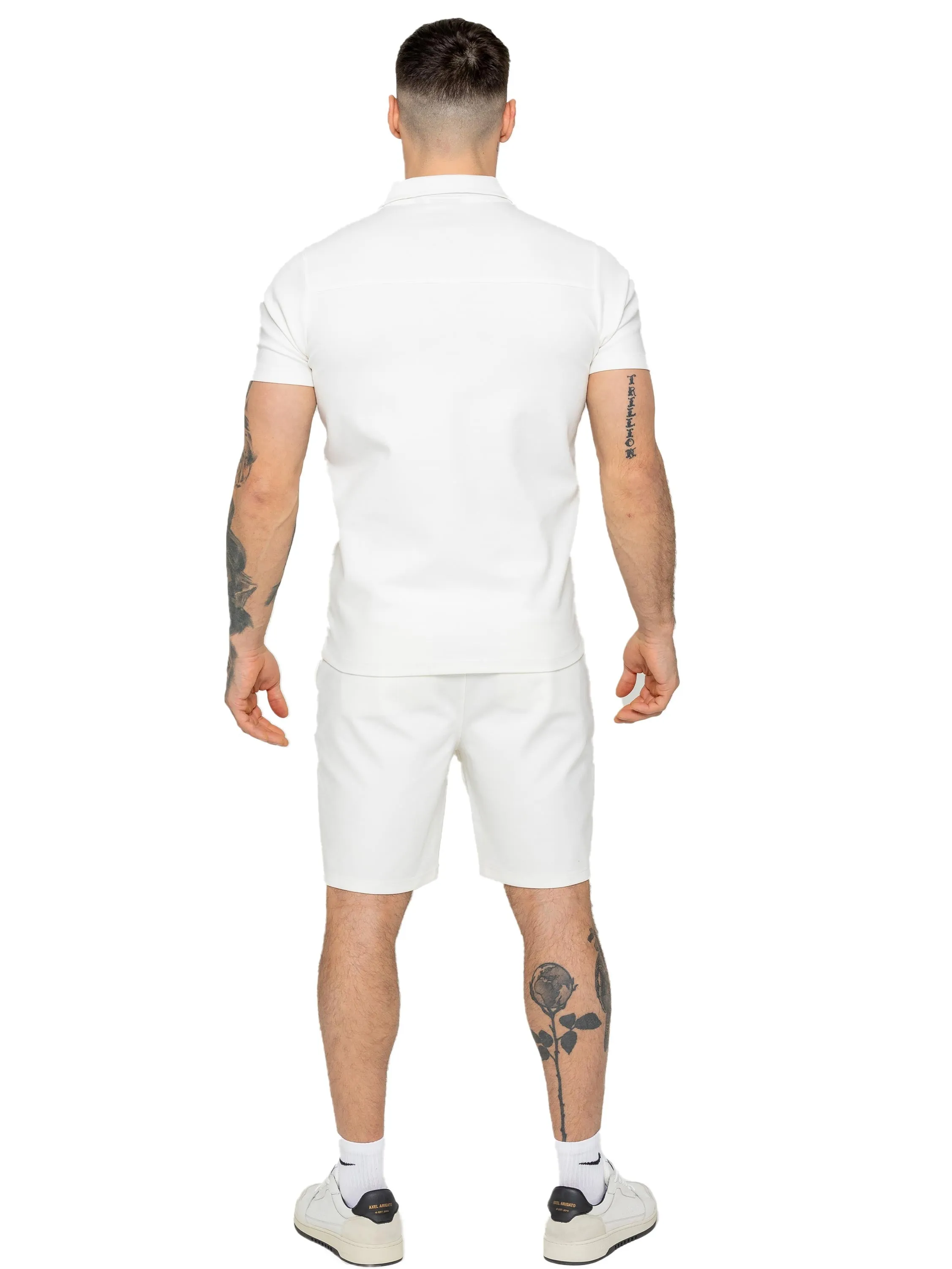 Enzo | Mens Summer Polo Outfit Set