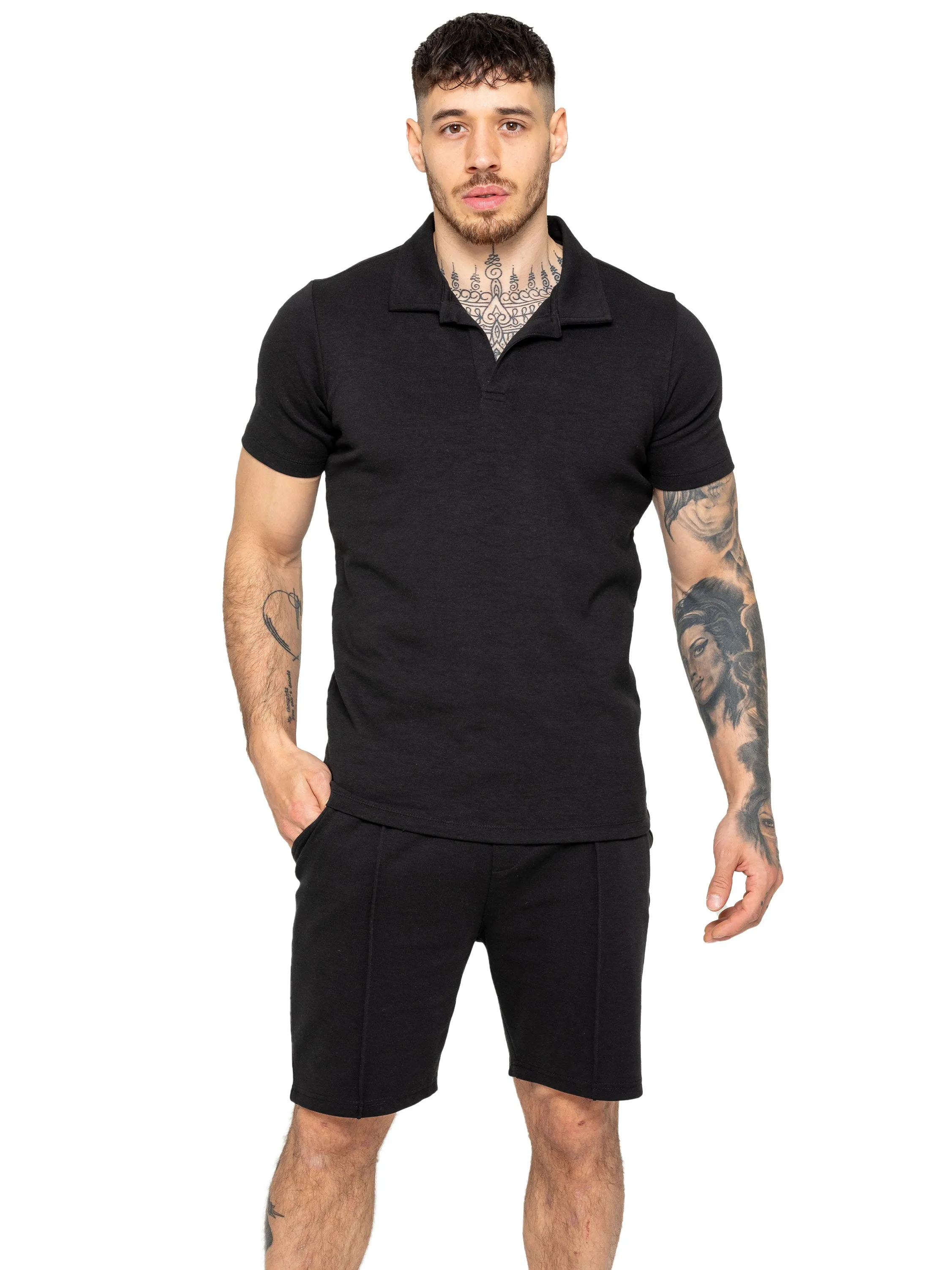 Enzo | Mens Summer Polo Outfit Set