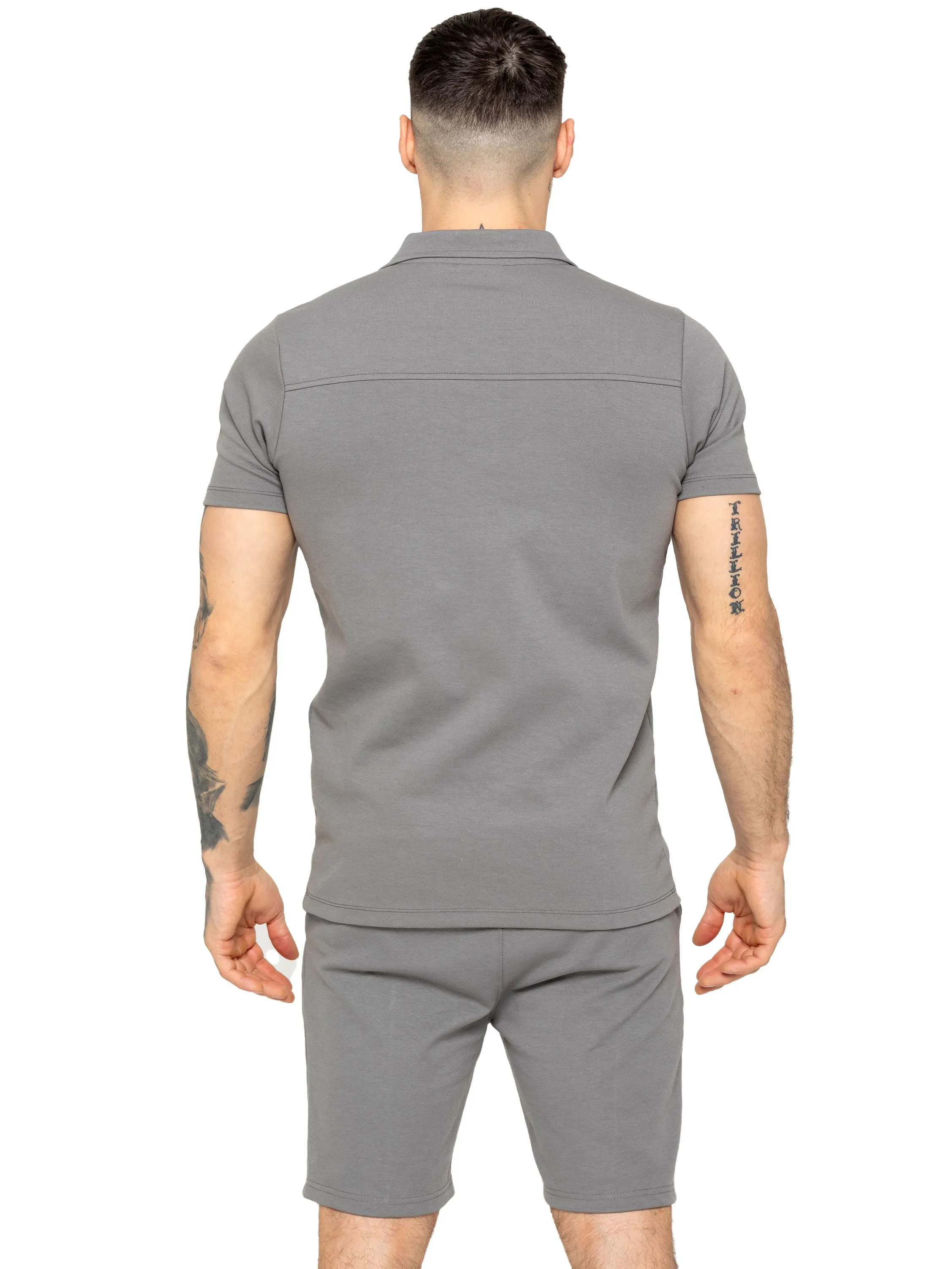 Enzo | Mens Summer Polo Outfit Set
