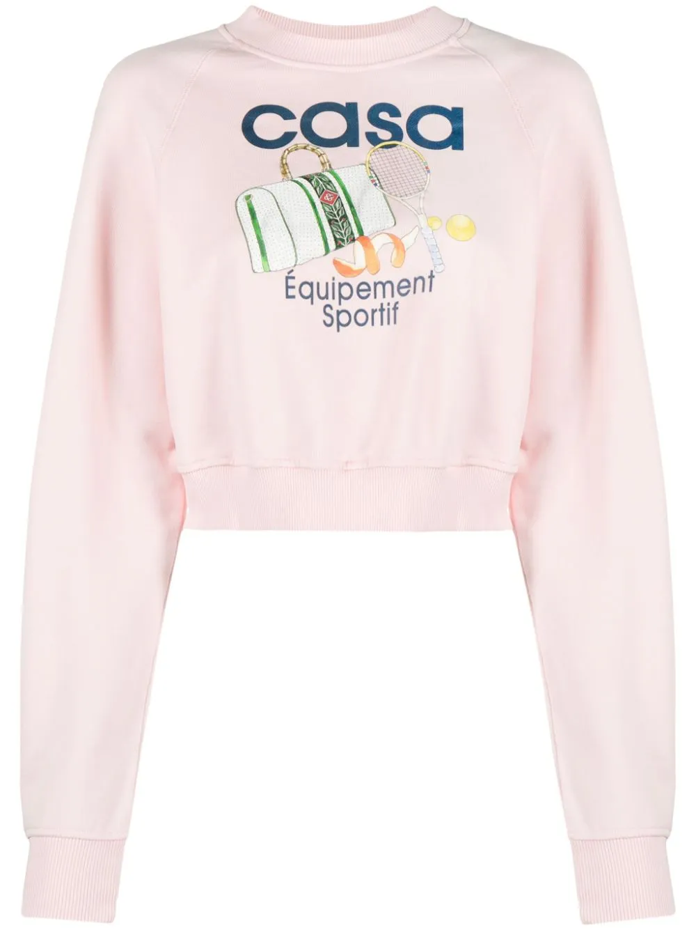 Equipement Sportif organic cotton sweatshirt