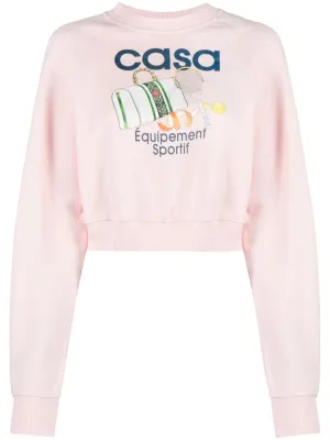 Equipement Sportif organic cotton sweatshirt