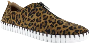 Eric Michael  Sneakers- Marlo Leopard
