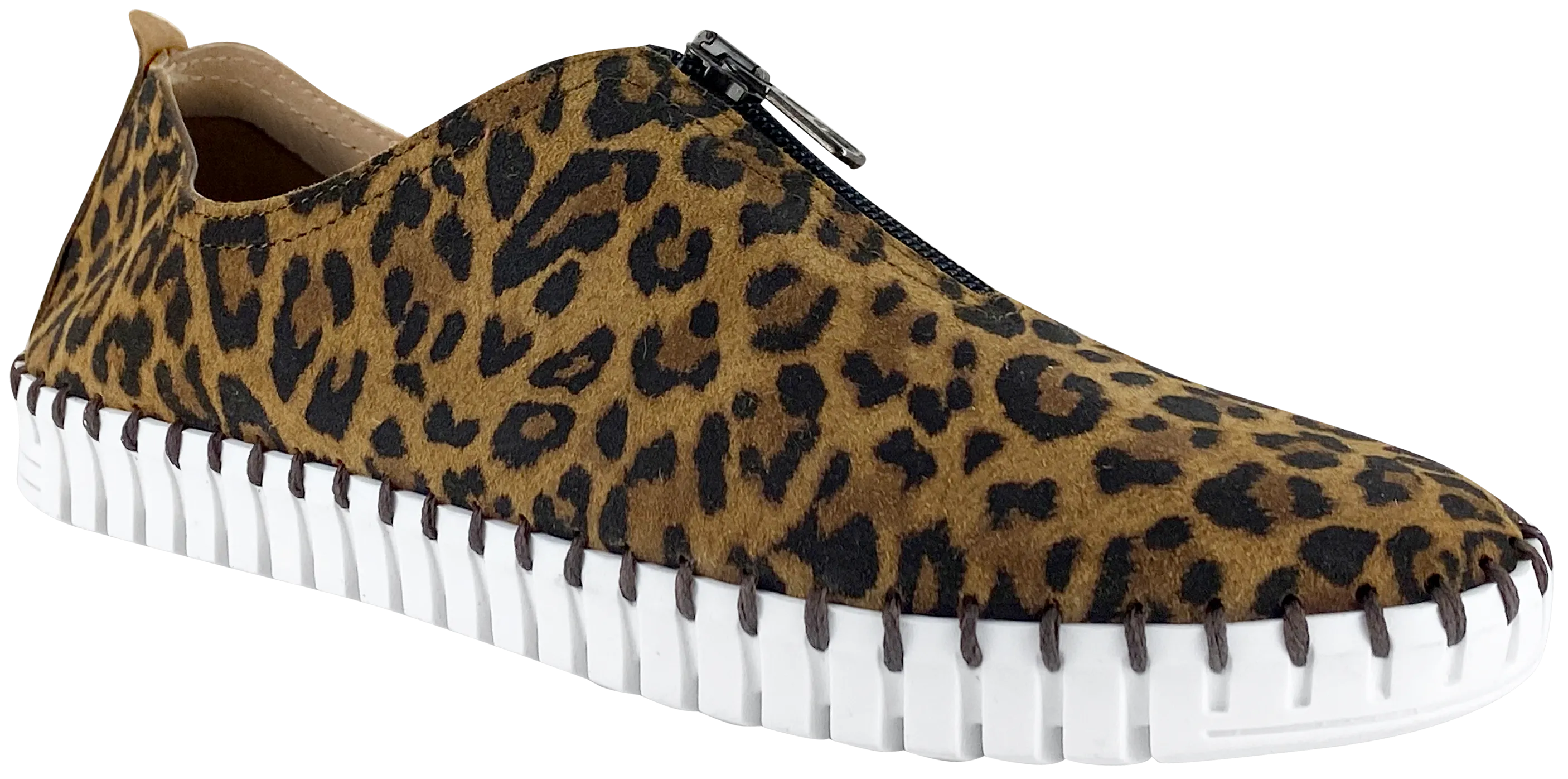 Eric Michael  Sneakers- Marlo Leopard