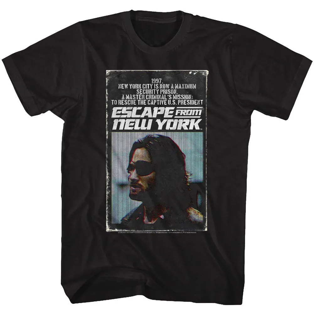 Escape From New York Efny Book Men's T-Shirt