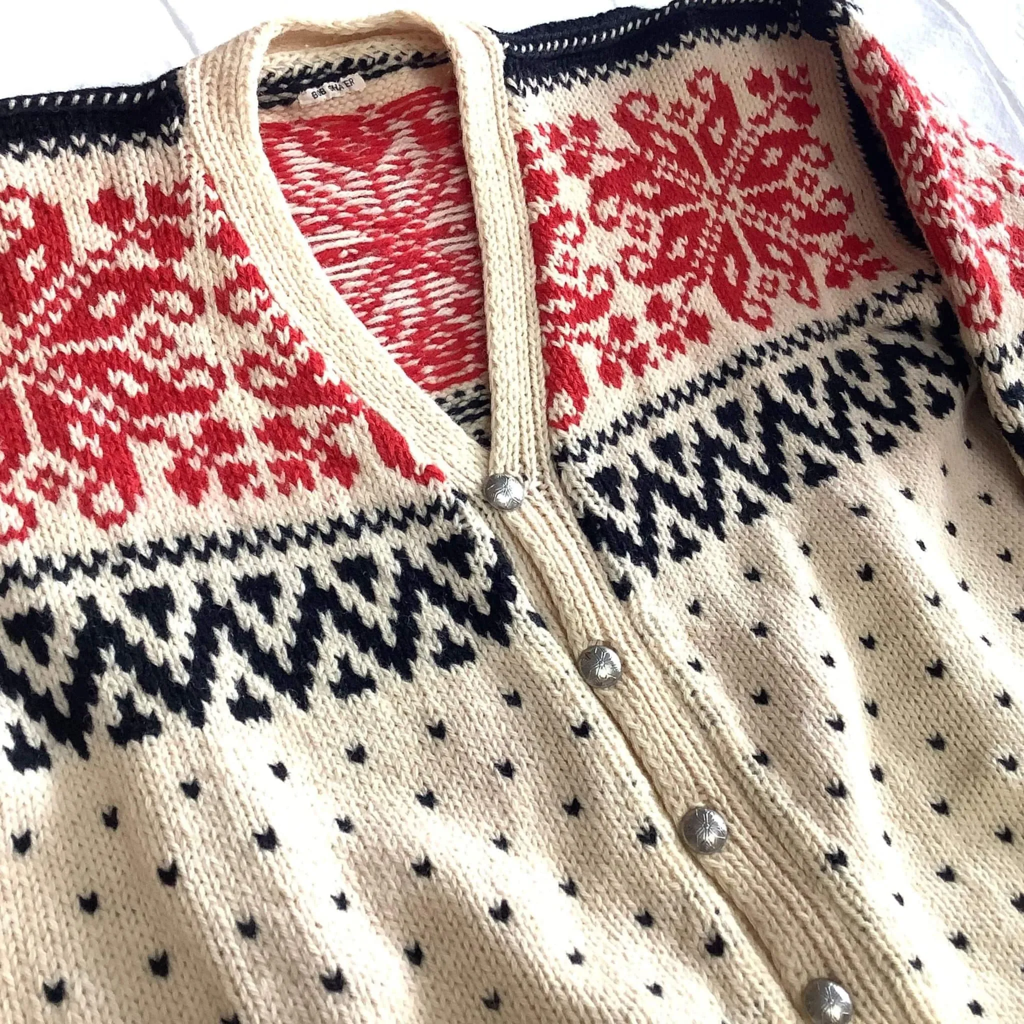 Fair Isle Sweater
