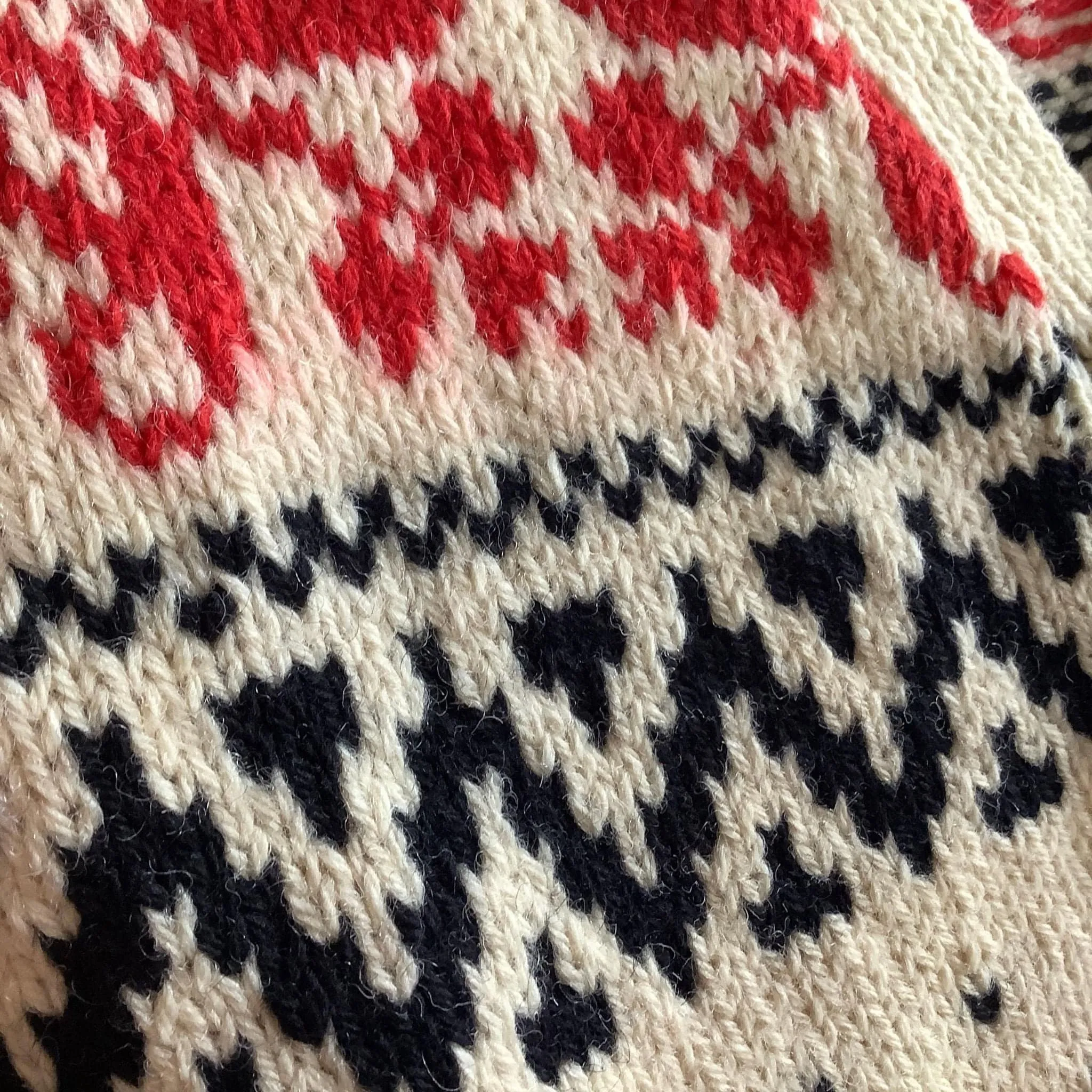 Fair Isle Sweater