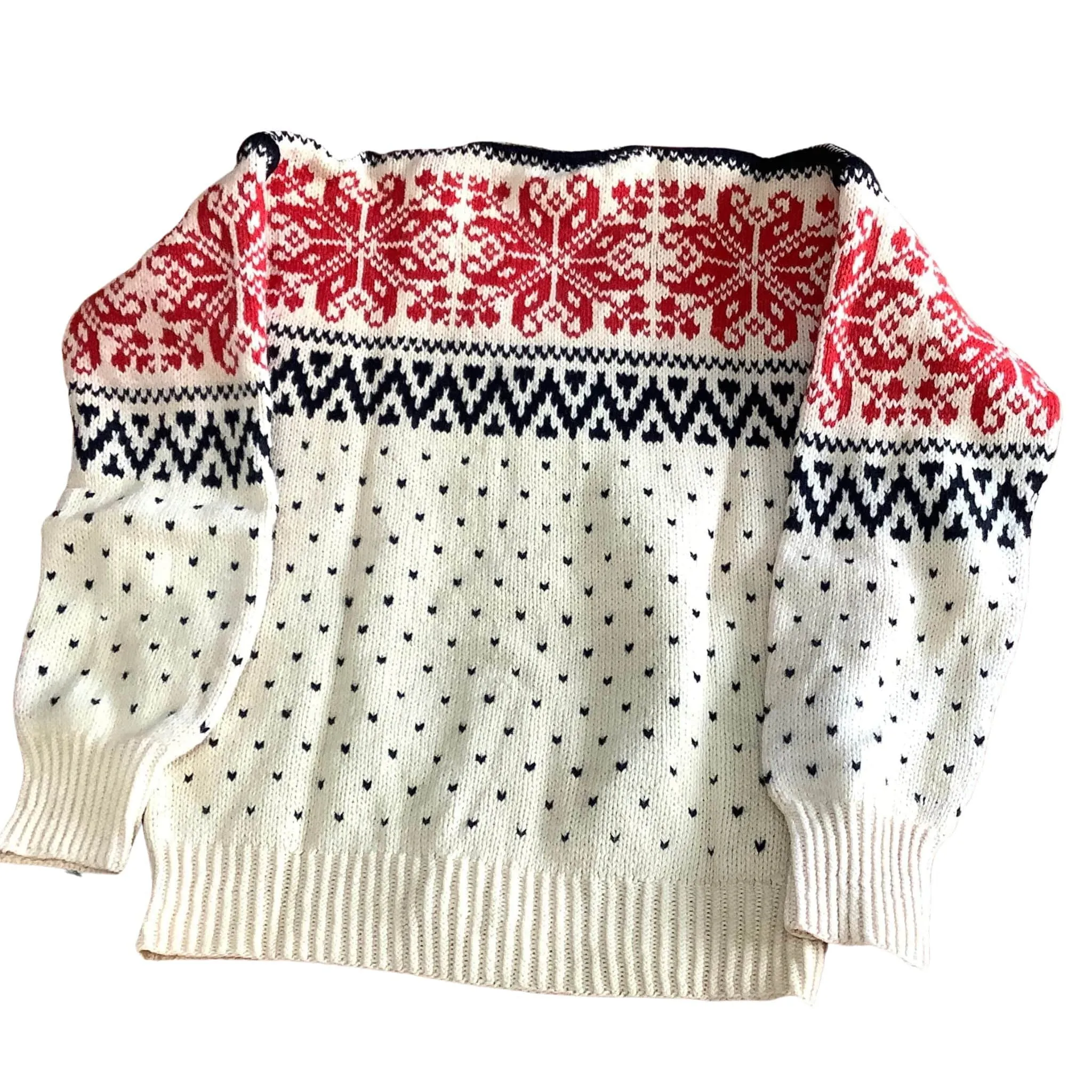 Fair Isle Sweater