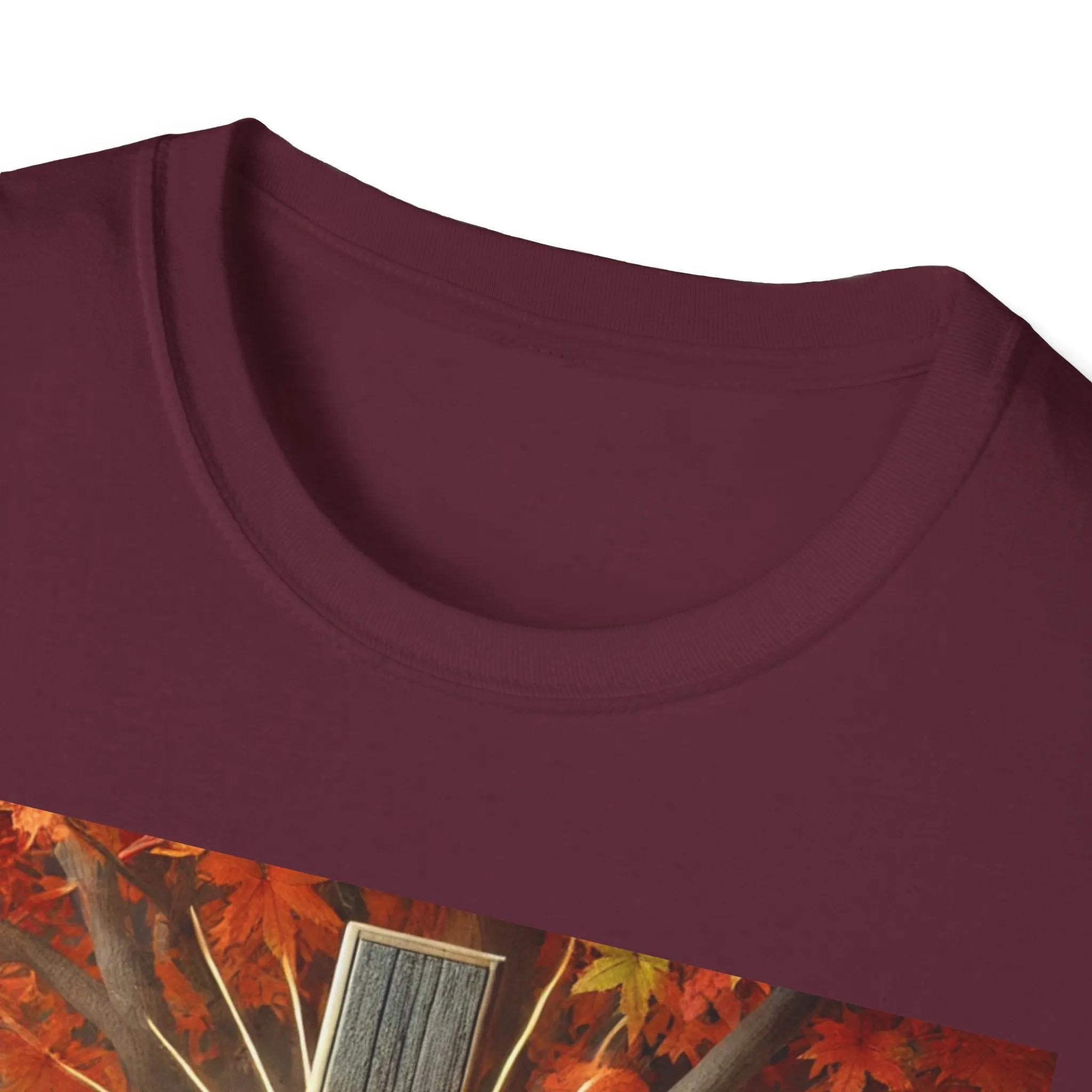 Fall Fo Jesus He Never Leaves T-Shirt