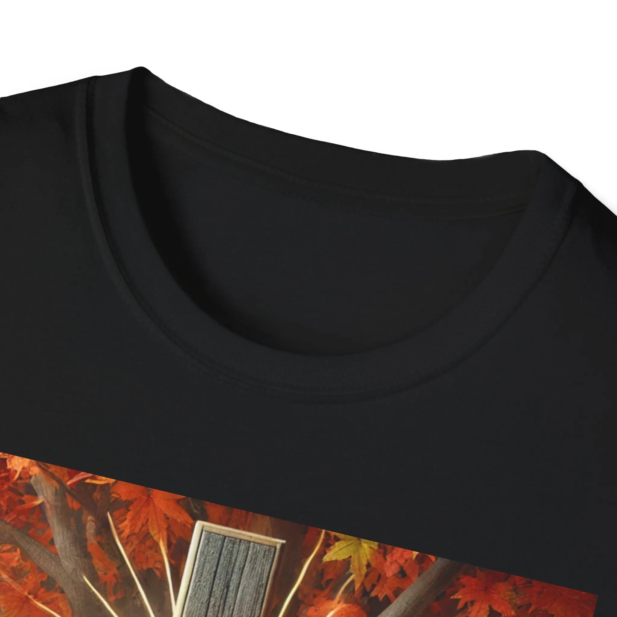 Fall Fo Jesus He Never Leaves T-Shirt