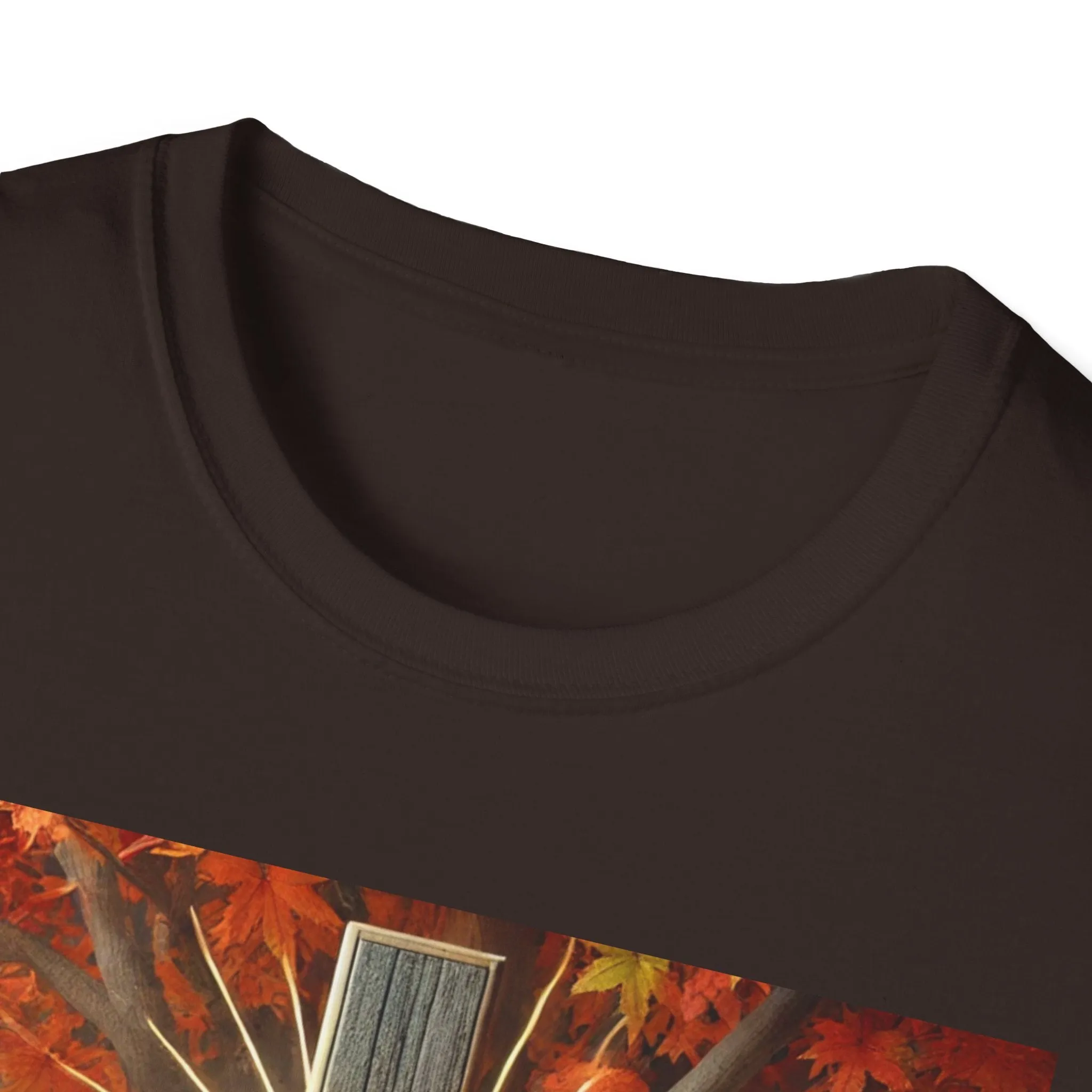 Fall Fo Jesus He Never Leaves T-Shirt
