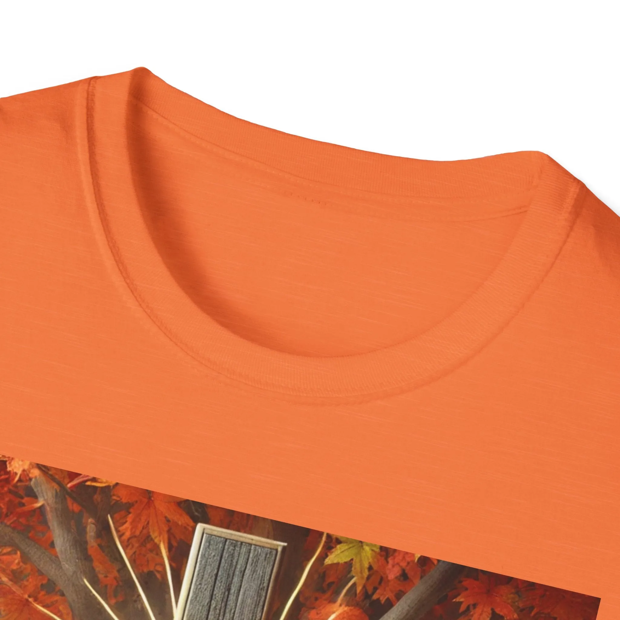 Fall Fo Jesus He Never Leaves T-Shirt