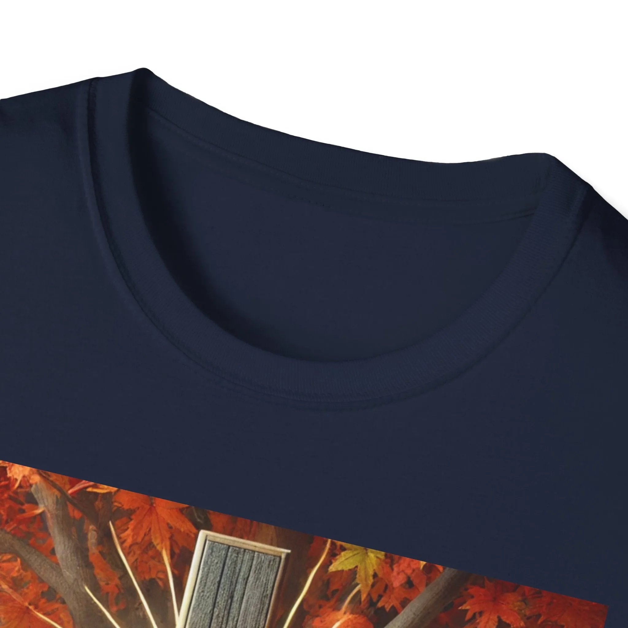 Fall Fo Jesus He Never Leaves T-Shirt
